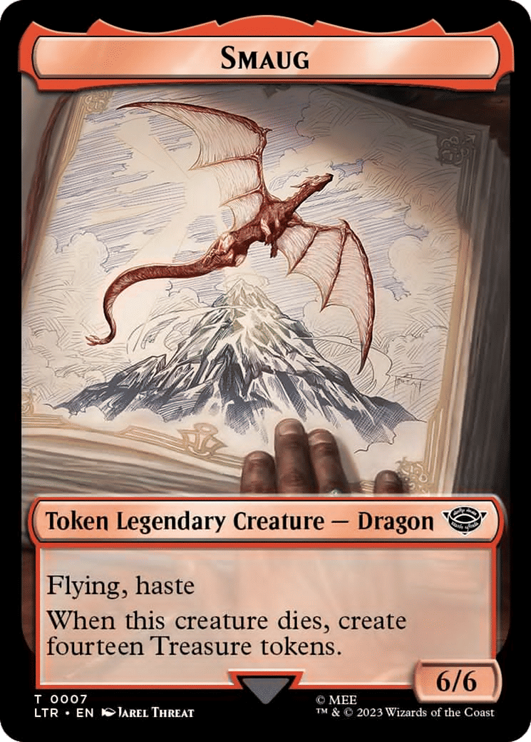 Smaug — The Lord of the Rings: Tales of Middle-earth — Magic: The Gathering