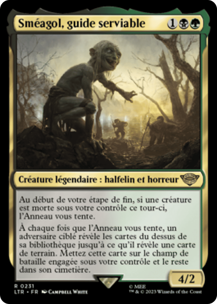 Sméagol, guide serviable — The Lord of the Rings: Tales of Middle-earth — Magic: The Gathering