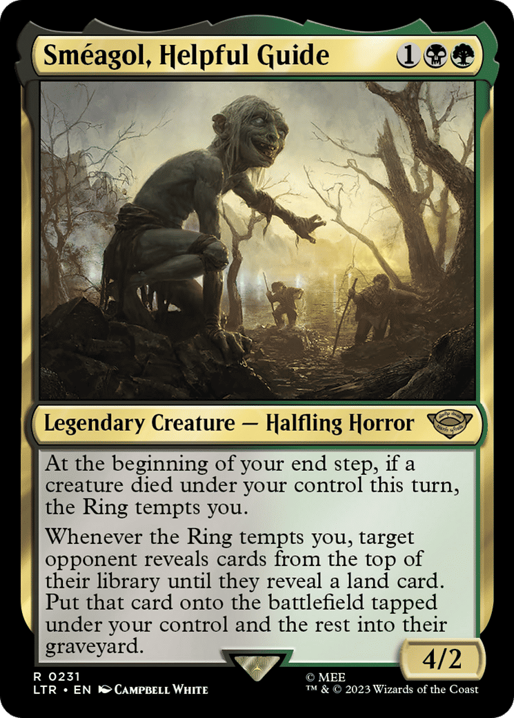 Sméagol, Helpful Guide — The Lord of the Rings: Tales of Middle-earth — Magic: The Gathering