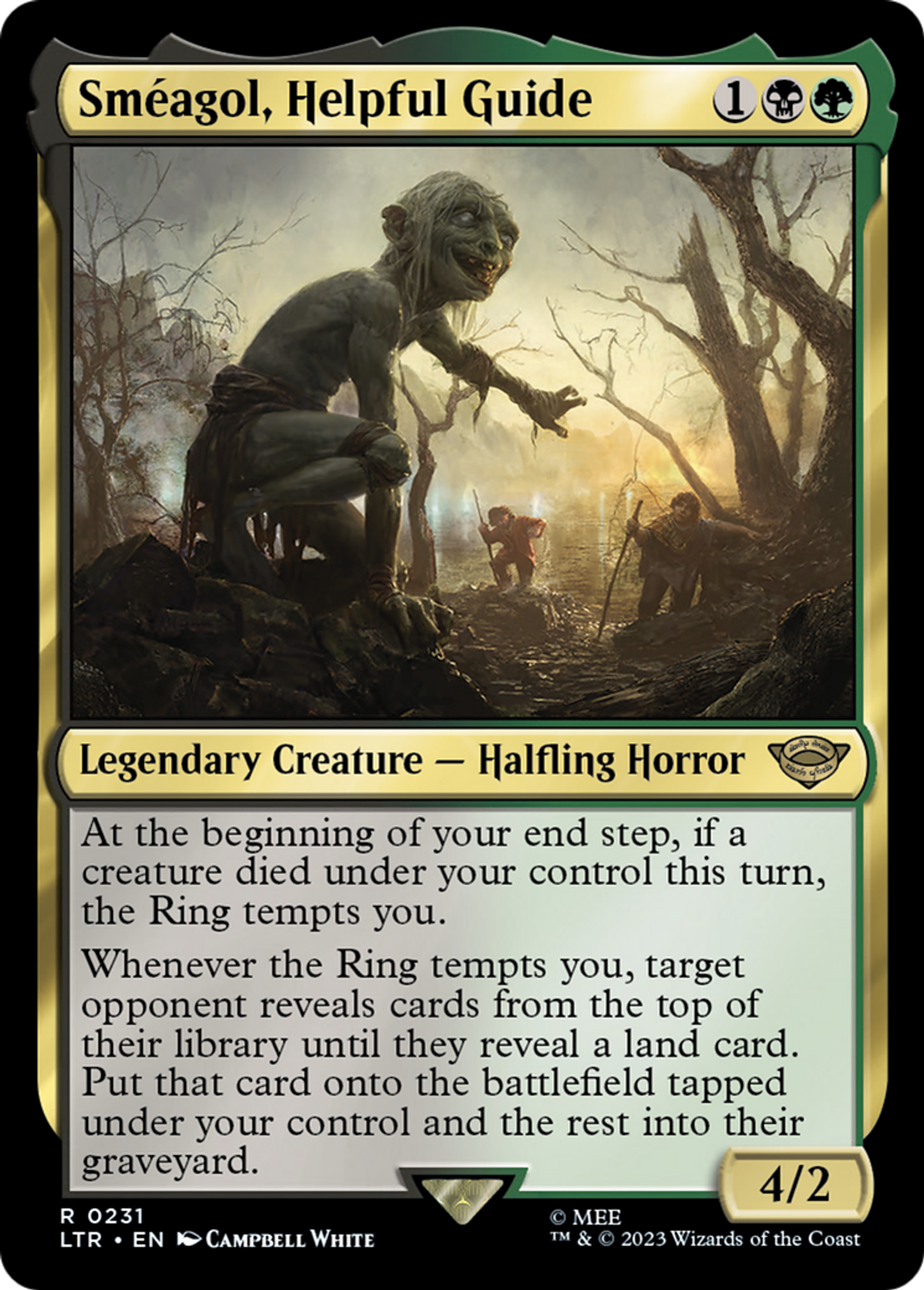 Sméagol, Helpful Guide — The Lord of the Rings: Tales of Middle-earth — Magic: The Gathering