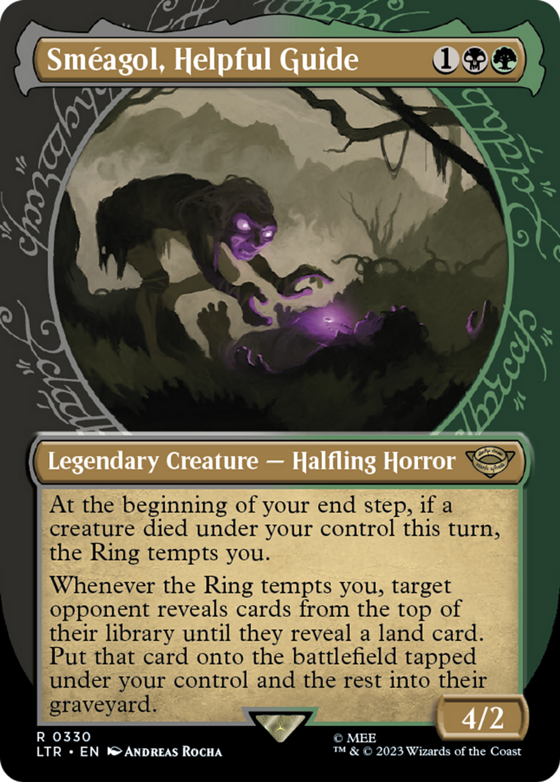 Sméagol, Helpful Guide — The Lord of the Rings: Tales of Middle-earth — Magic: The Gathering