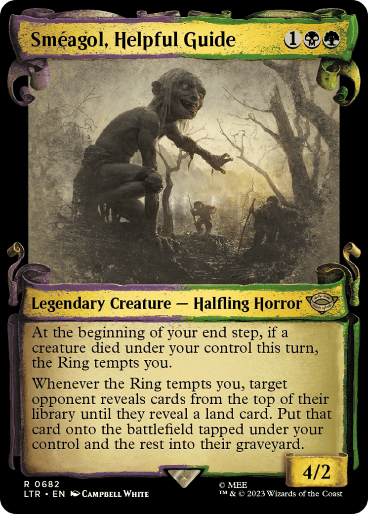Sméagol, Helpful Guide — The Lord of the Rings: Tales of Middle-earth — Magic: The Gathering