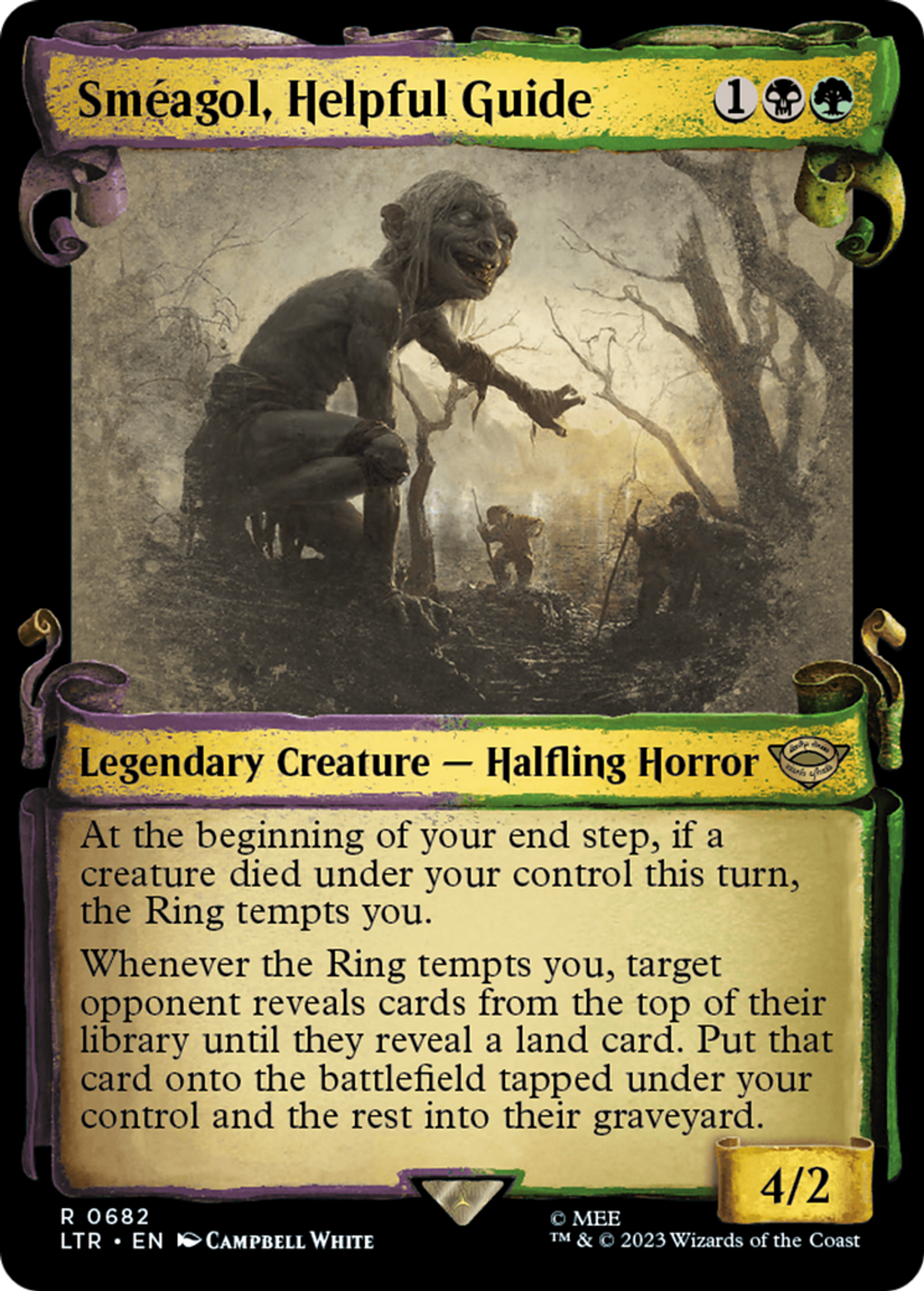 Sméagol, Helpful Guide — The Lord of the Rings: Tales of Middle-earth — Magic: The Gathering