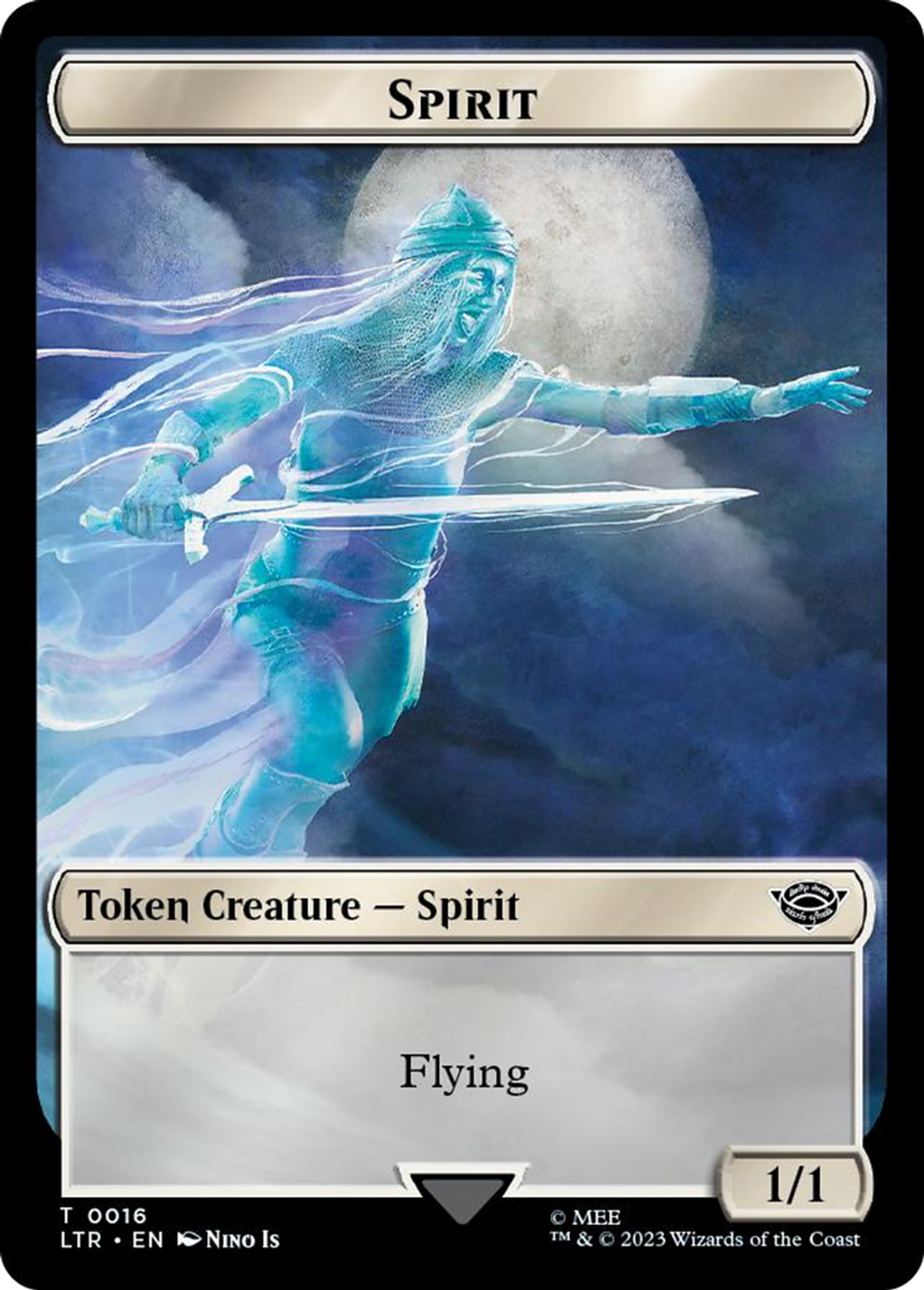 Spirit — The Lord of the Rings: Tales of Middle-earth — Magic: The Gathering