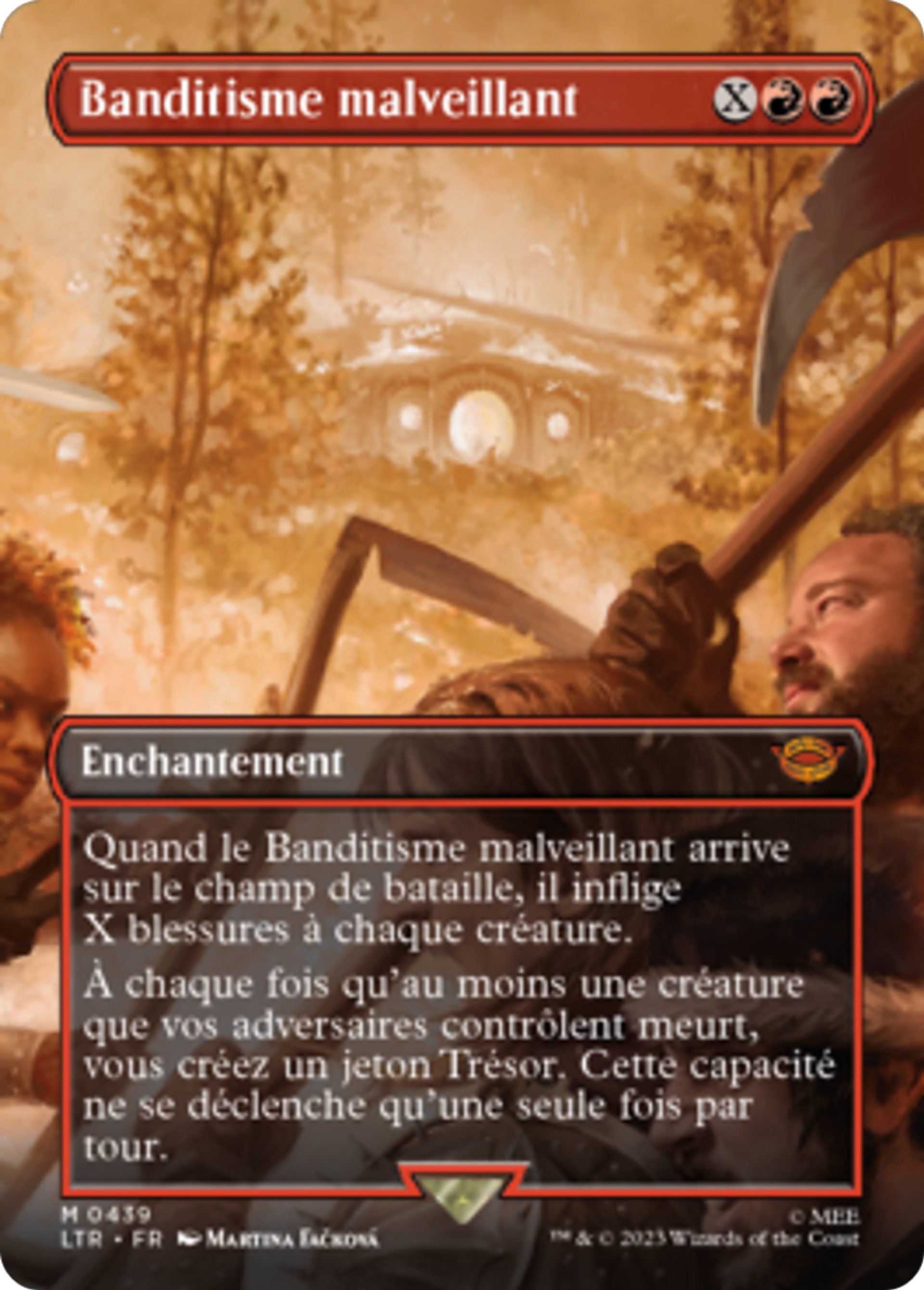 Banditisme malveillant — The Lord of the Rings: Tales of Middle-earth — Magic: The Gathering