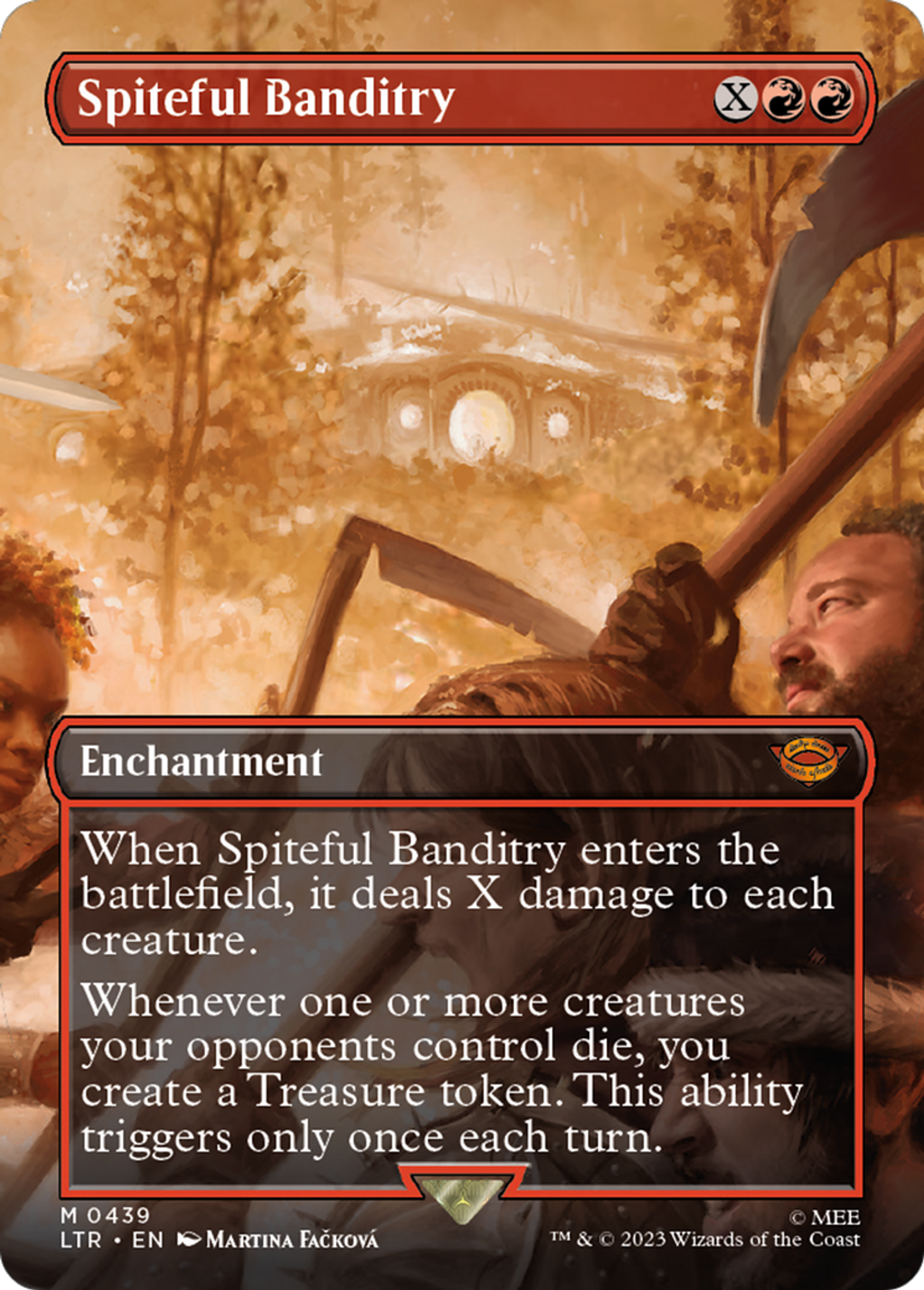 Spiteful Banditry — The Lord of the Rings: Tales of Middle-earth — Magic: The Gathering