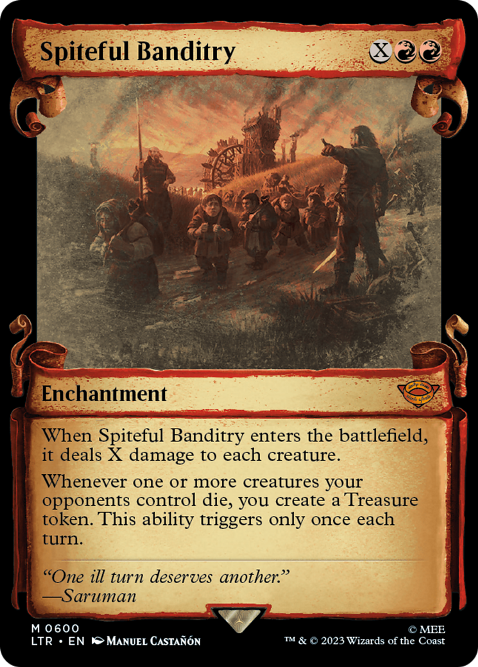 Spiteful Banditry — The Lord of the Rings: Tales of Middle-earth — Magic: The Gathering