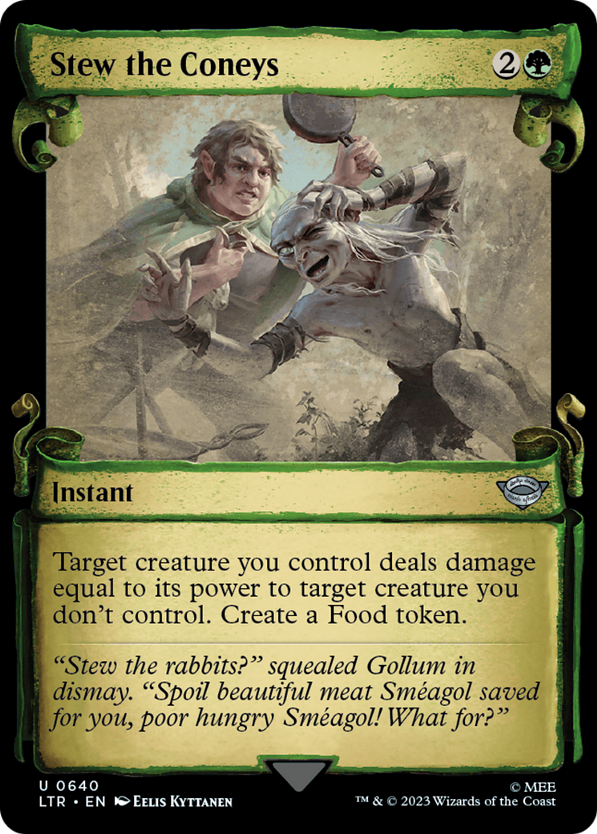 Stew the Coneys — The Lord of the Rings: Tales of Middle-earth — Magic: The Gathering