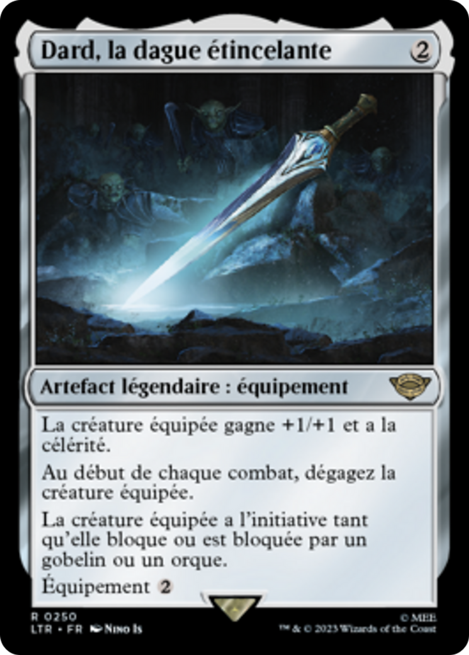 Dard, la dague étincelante — The Lord of the Rings: Tales of Middle-earth — Magic: The Gathering