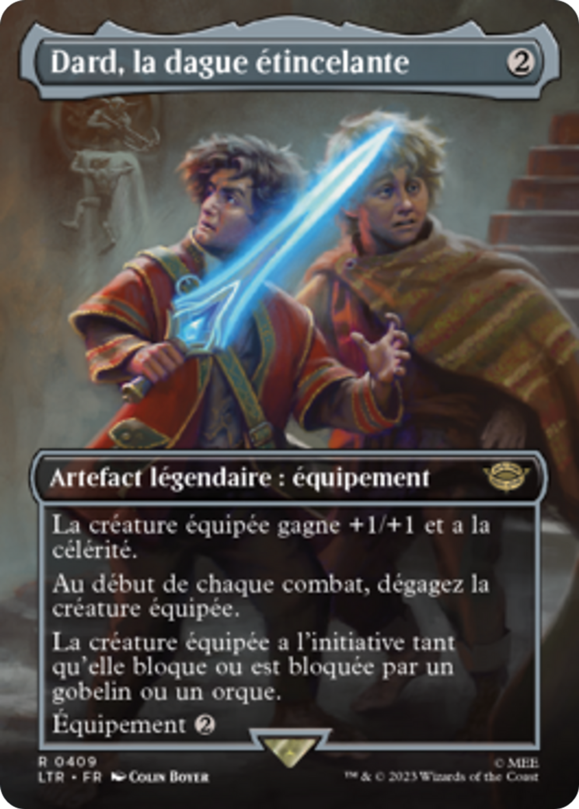 Dard, la dague étincelante — The Lord of the Rings: Tales of Middle-earth — Magic: The Gathering
