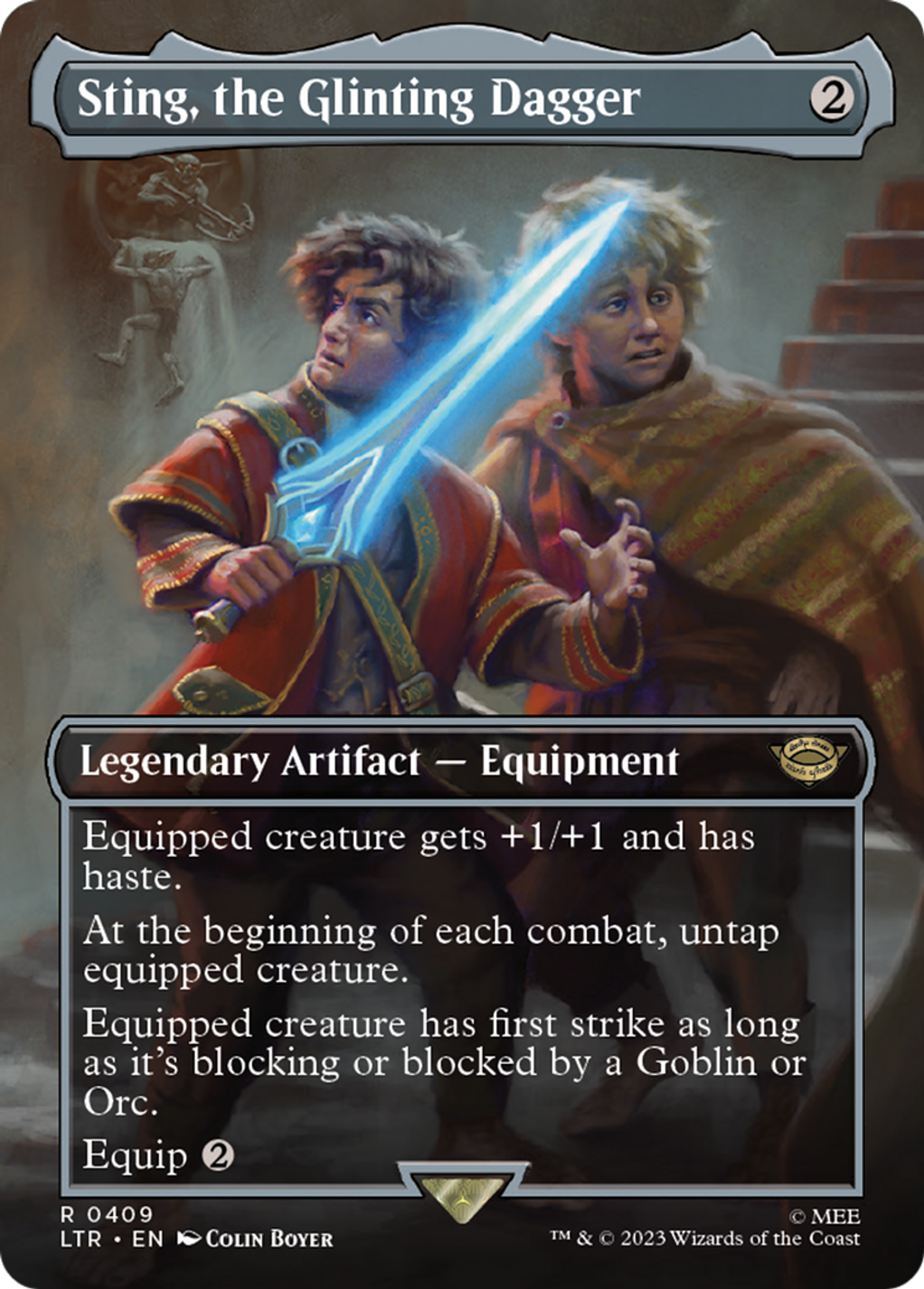 Dard, la dague étincelante — The Lord of the Rings: Tales of Middle-earth — Magic: The Gathering