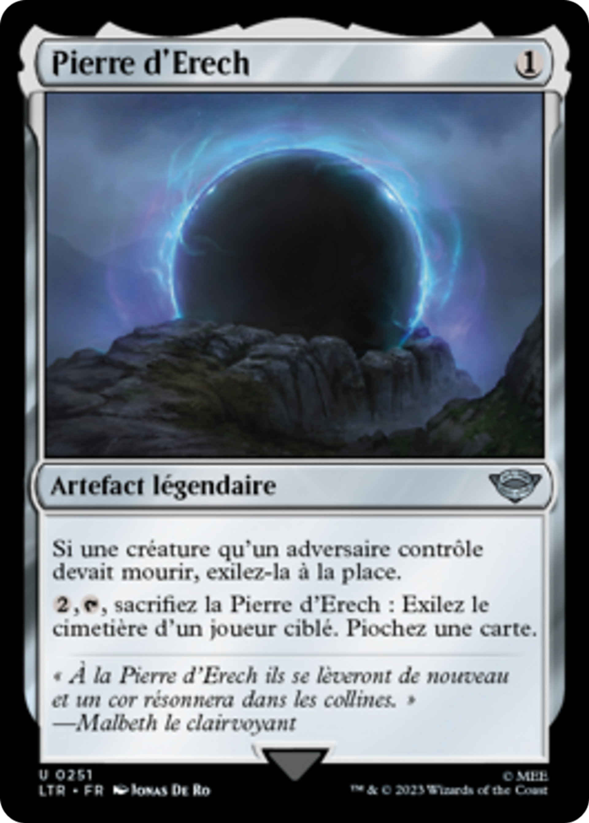 Pierre d'Erech — The Lord of the Rings: Tales of Middle-earth — Magic: The Gathering