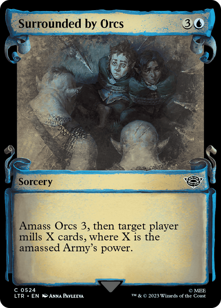Surrounded by Orcs — The Lord of the Rings: Tales of Middle-earth — Magic: The Gathering