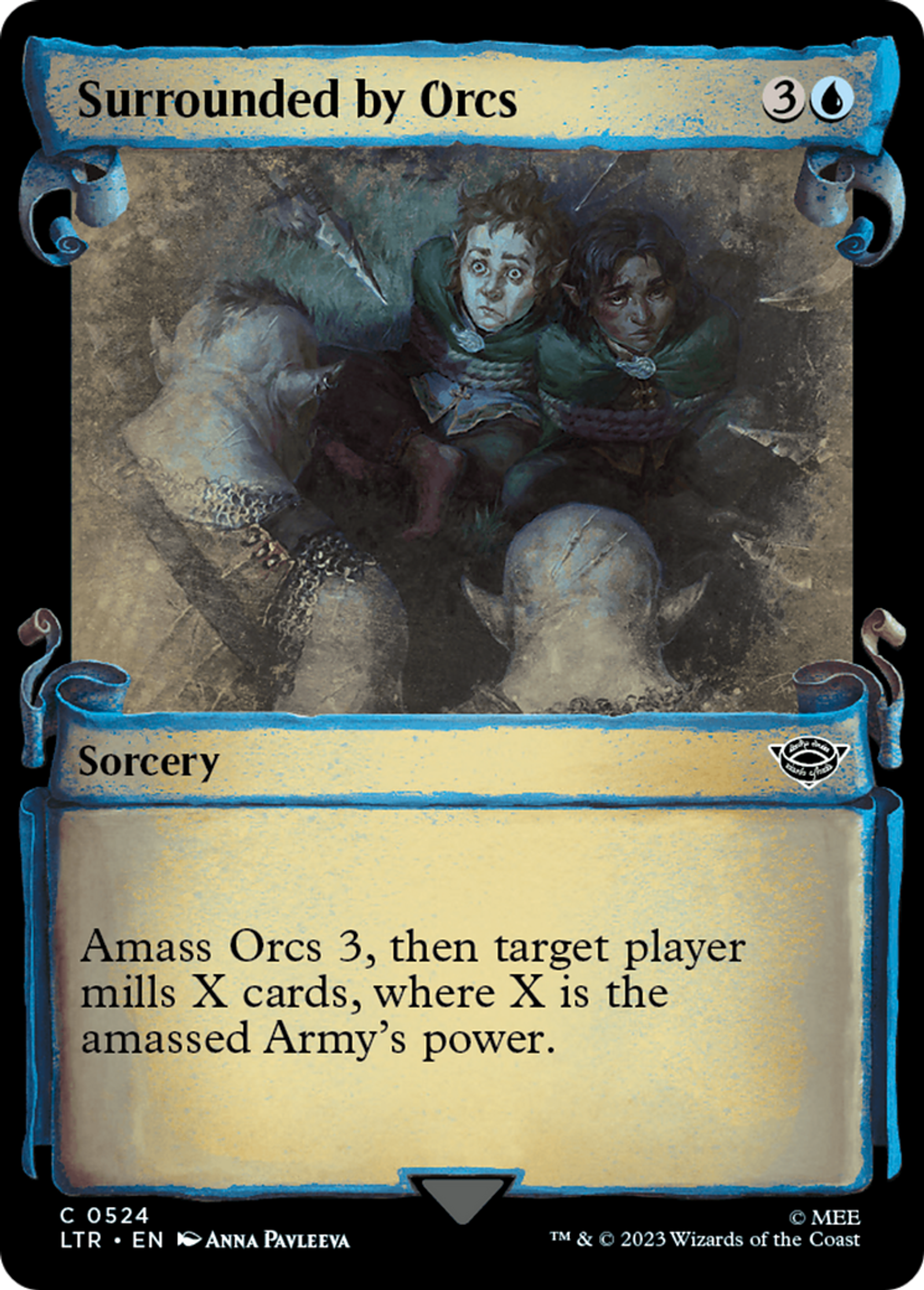 Surrounded by Orcs — The Lord of the Rings: Tales of Middle-earth — Magic: The Gathering