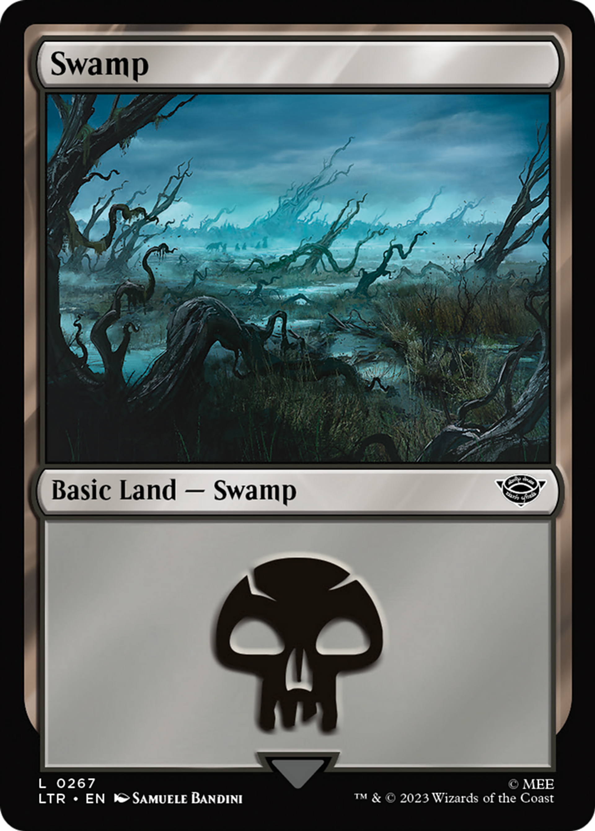 Swamp — The Lord of the Rings: Tales of Middle-earth — Magic: The Gathering
