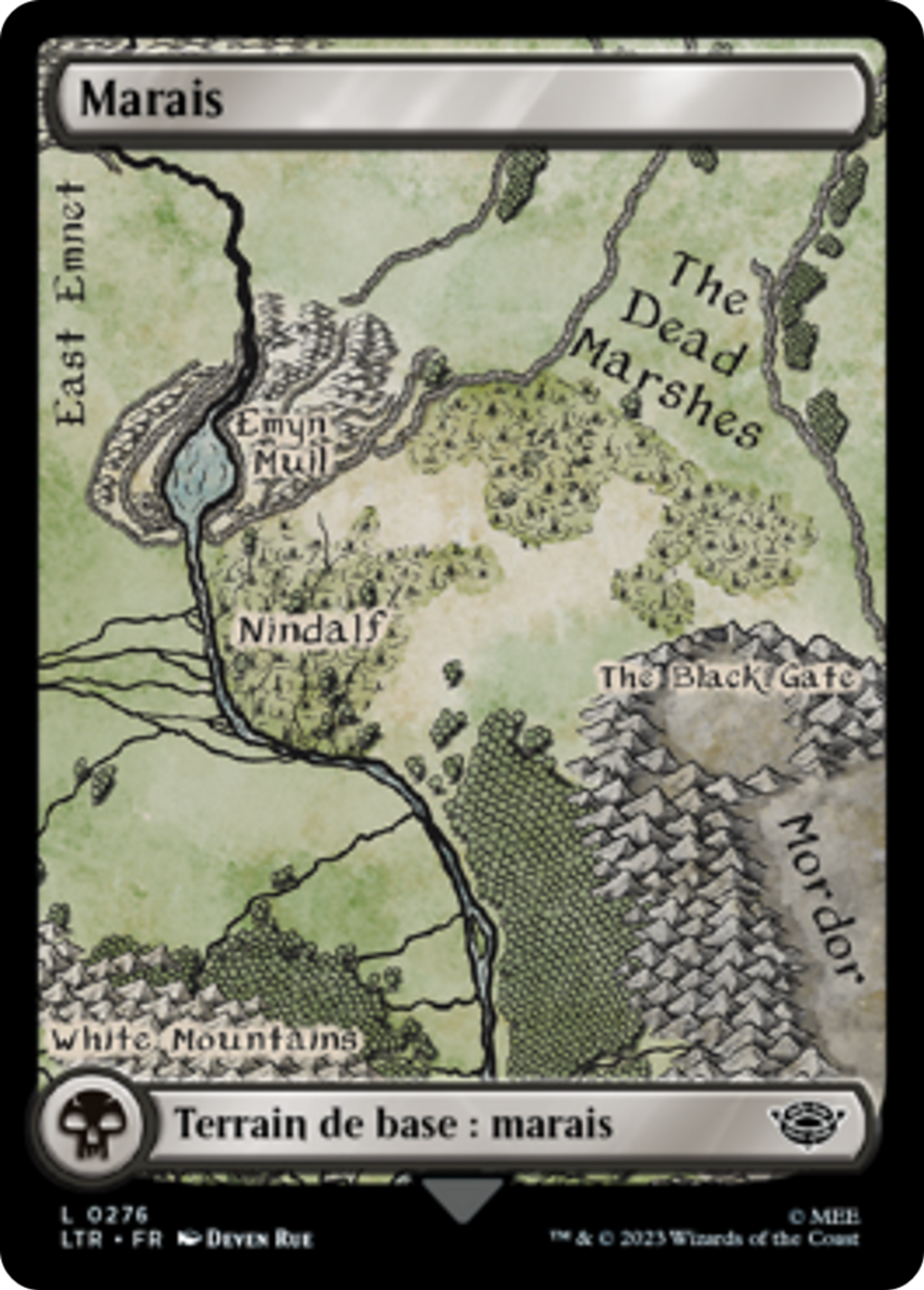 Marais — The Lord of the Rings: Tales of Middle-earth — Magic: The Gathering