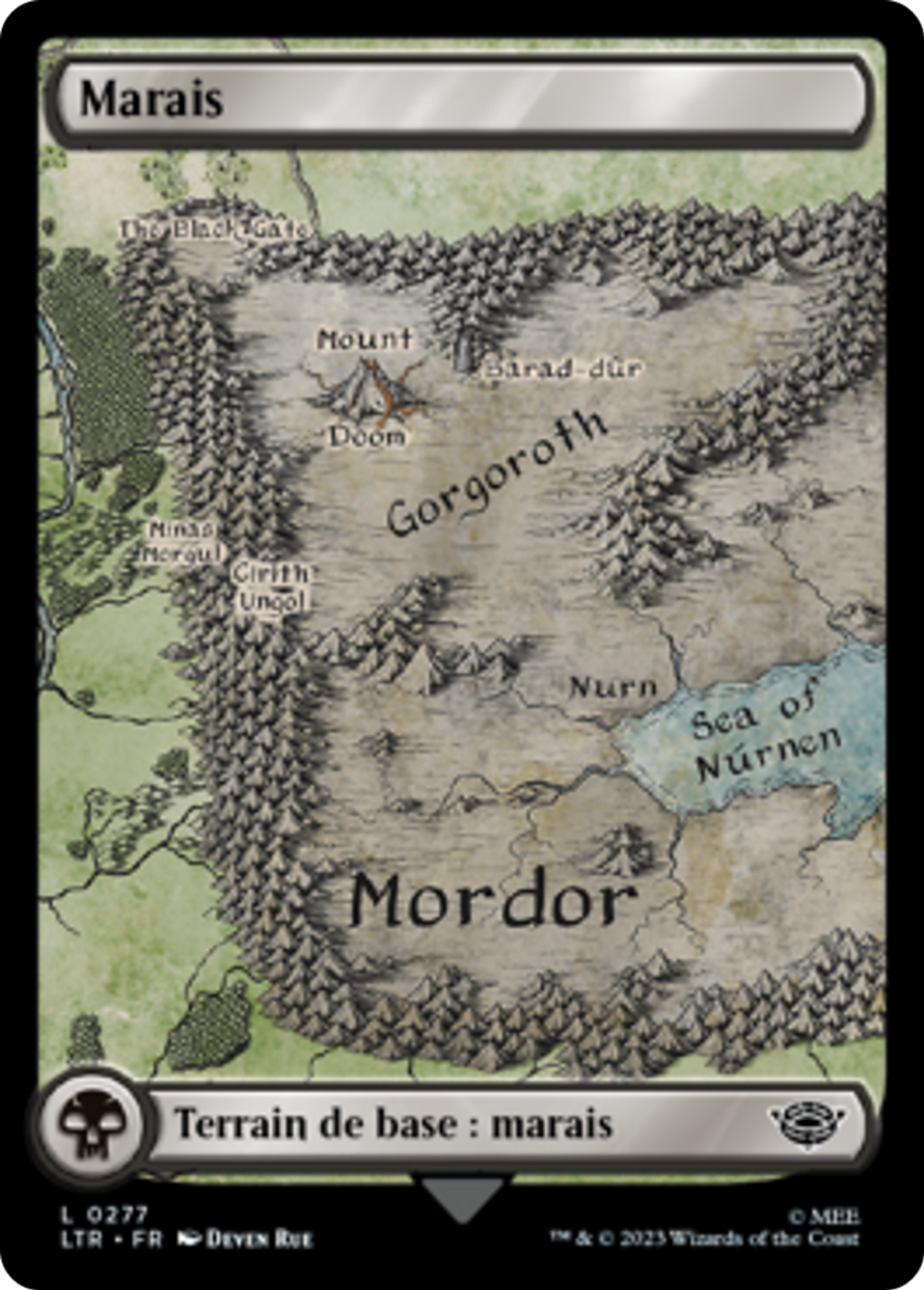 Marais — The Lord of the Rings: Tales of Middle-earth — Magic: The Gathering