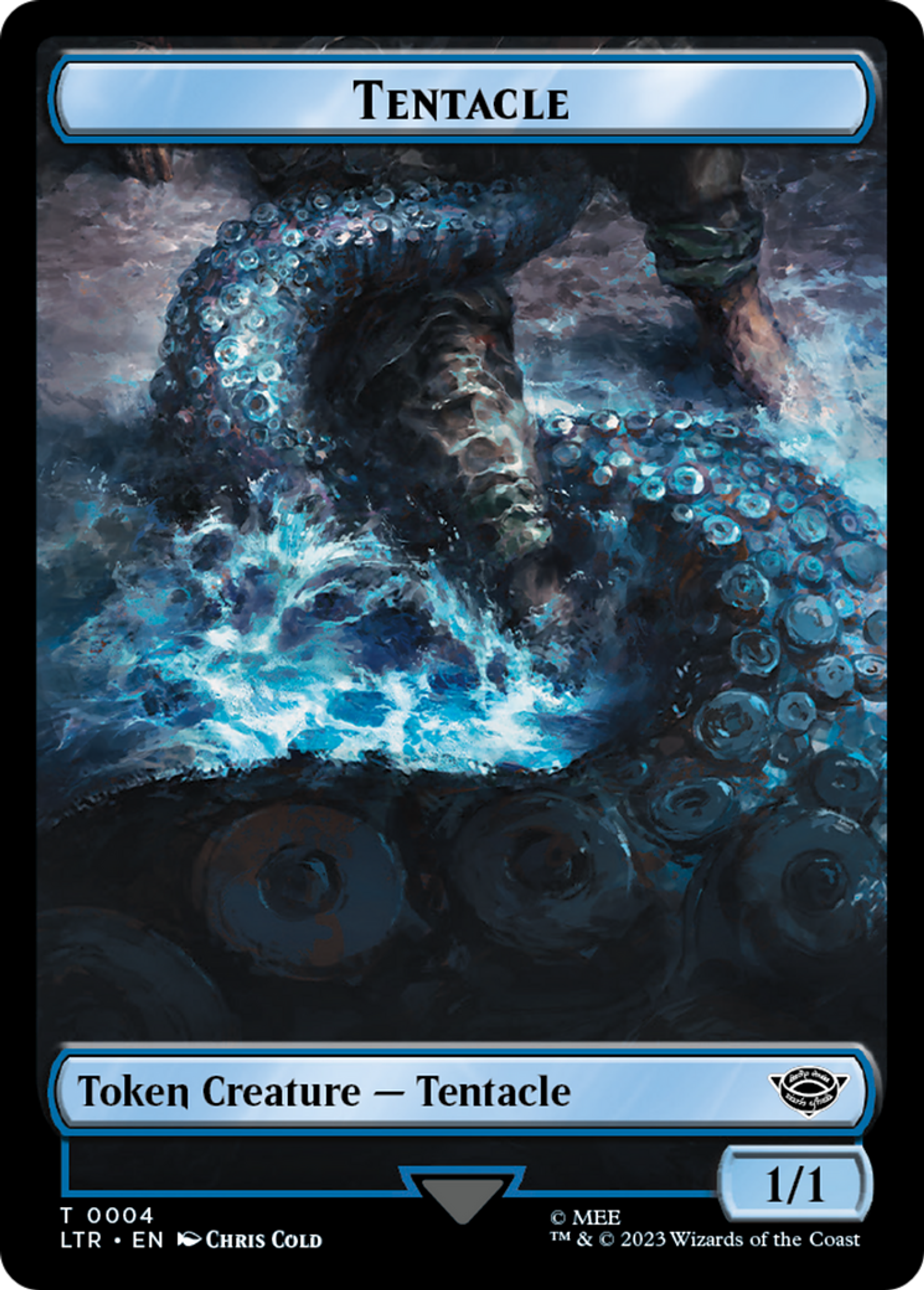 Tentacle — The Lord of the Rings: Tales of Middle-earth — Magic: The Gathering