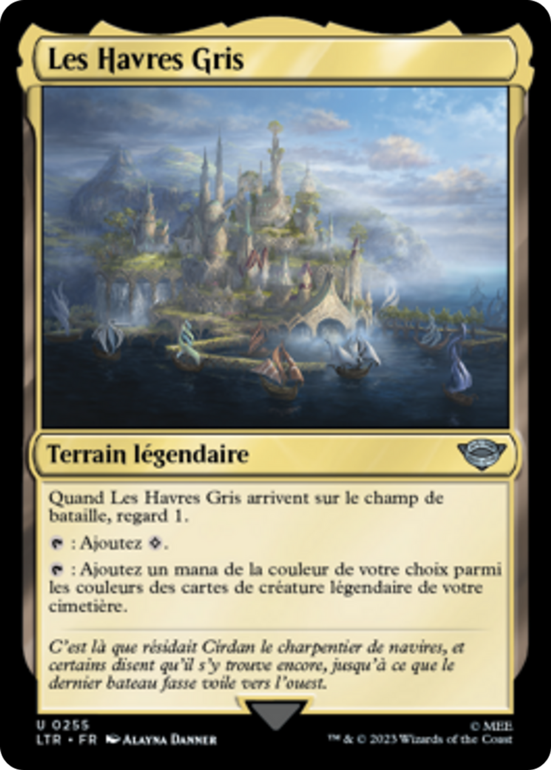 Les Havres Gris — The Lord of the Rings: Tales of Middle-earth — Magic: The Gathering