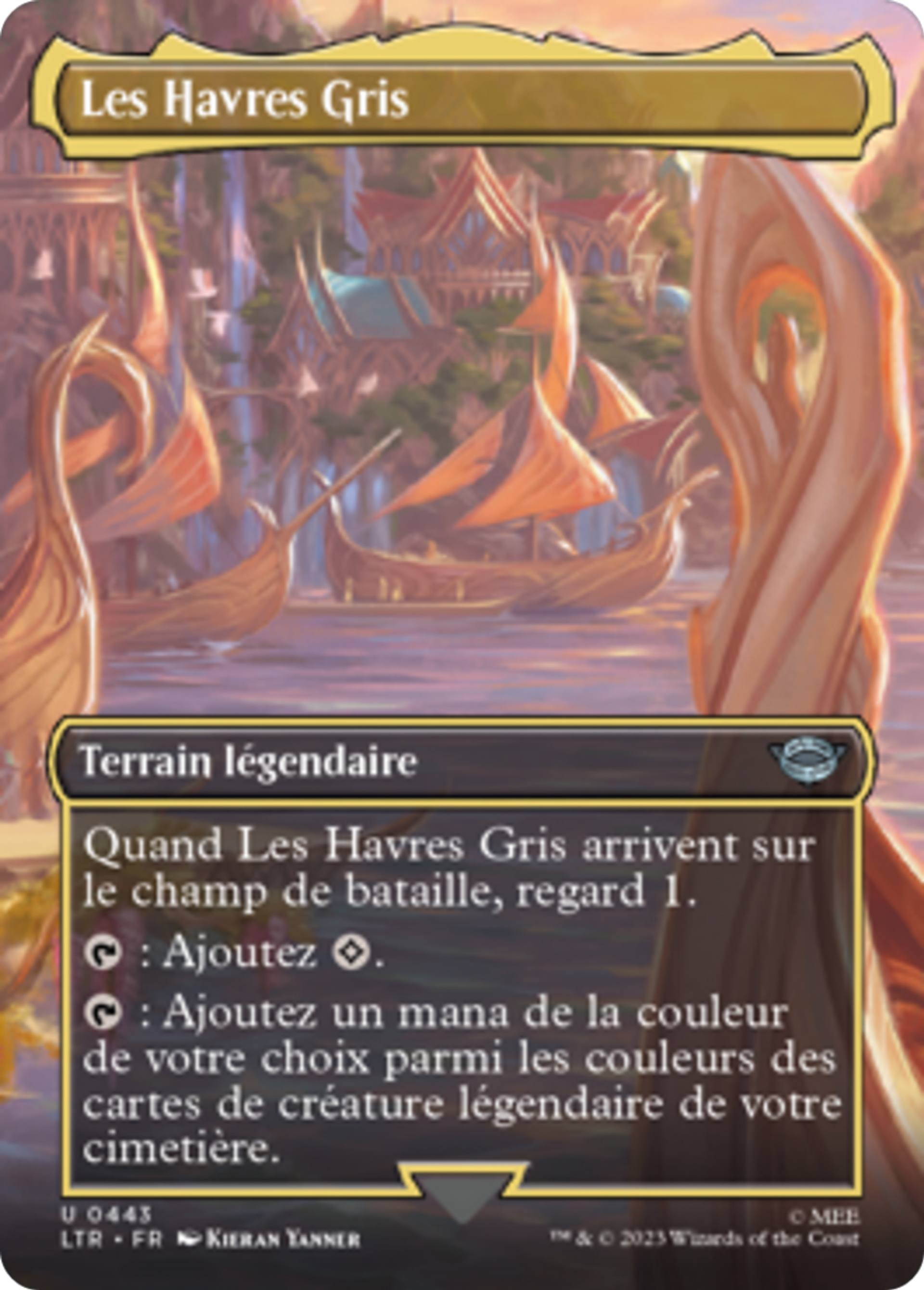 Les Havres Gris — The Lord of the Rings: Tales of Middle-earth — Magic: The Gathering
