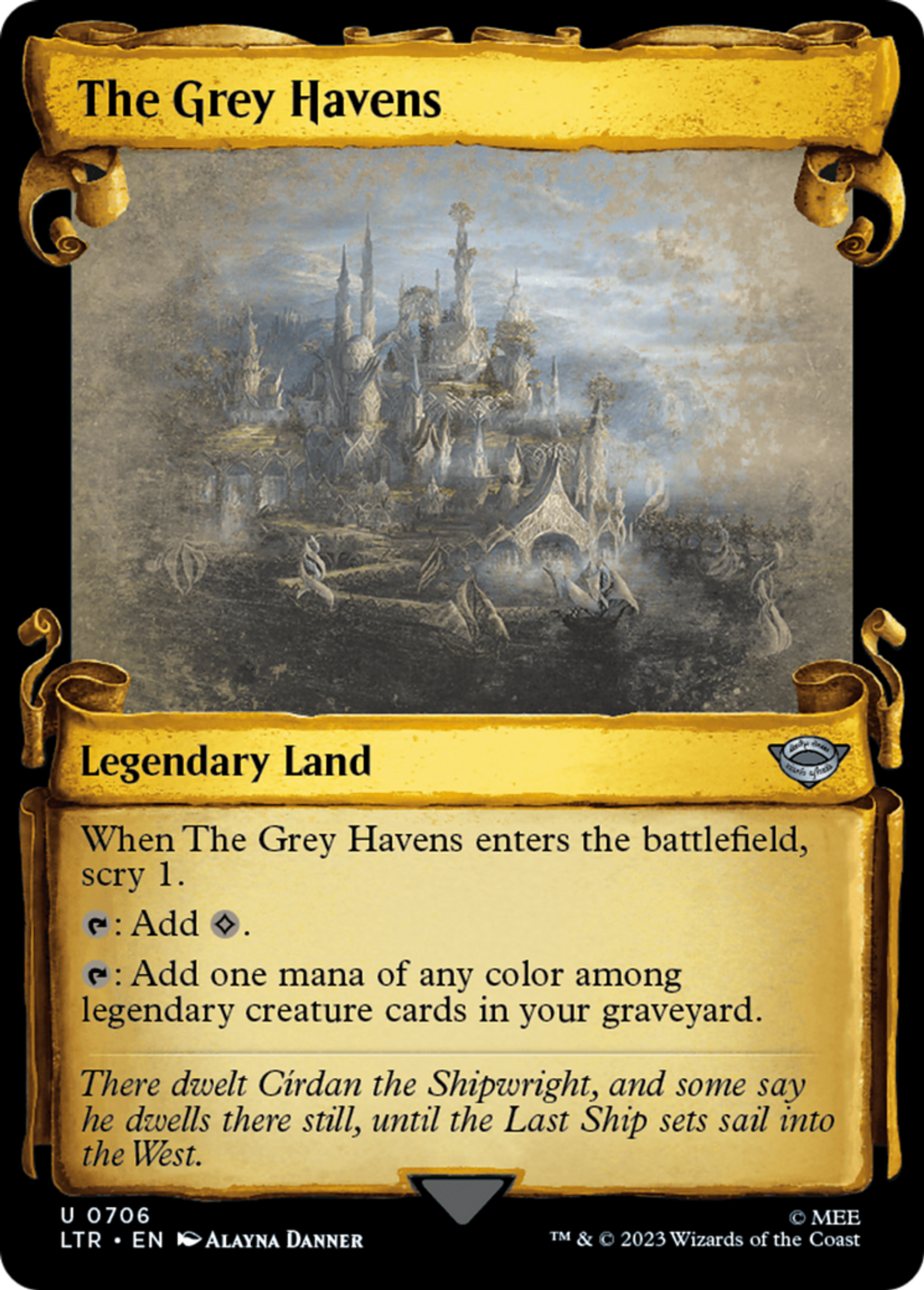The Grey Havens — The Lord of the Rings: Tales of Middle-earth — Magic: The Gathering