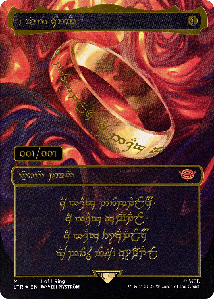 The One Ring — The Lord of the Rings: Tales of Middle-earth — Magic: The Gathering
