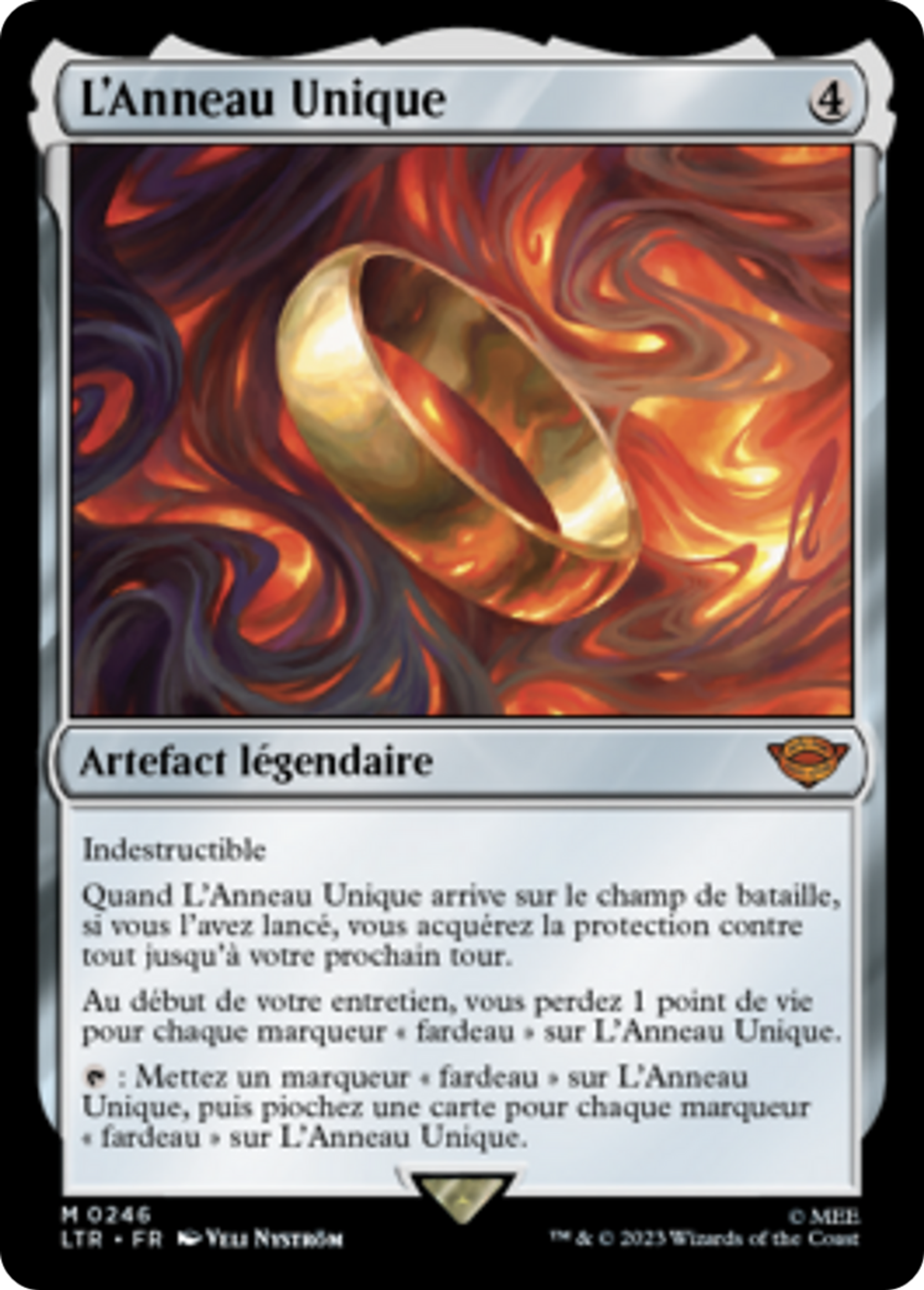 L'Anneau Unique — The Lord of the Rings: Tales of Middle-earth — Magic: The Gathering