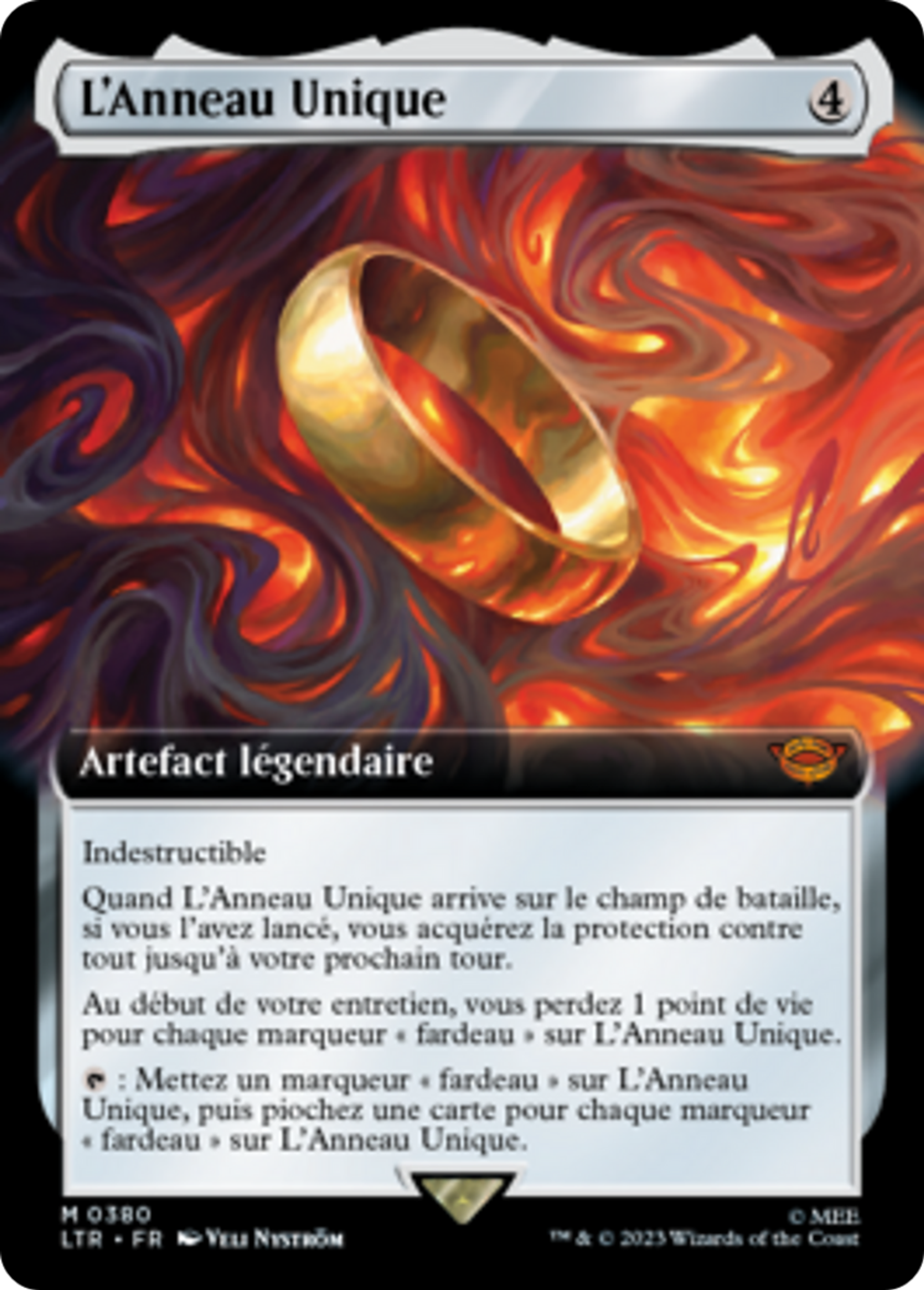 L'Anneau Unique — The Lord of the Rings: Tales of Middle-earth — Magic: The Gathering