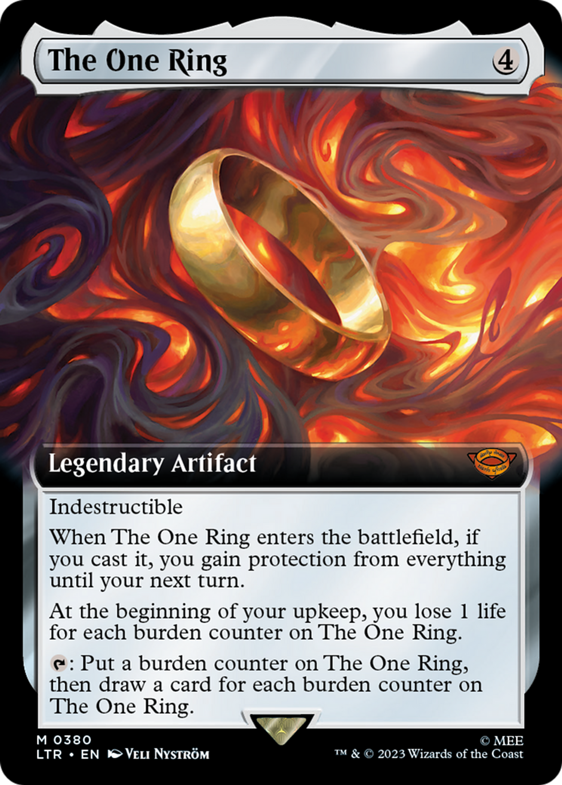 The One Ring — The Lord of the Rings: Tales of Middle-earth — Magic: The Gathering
