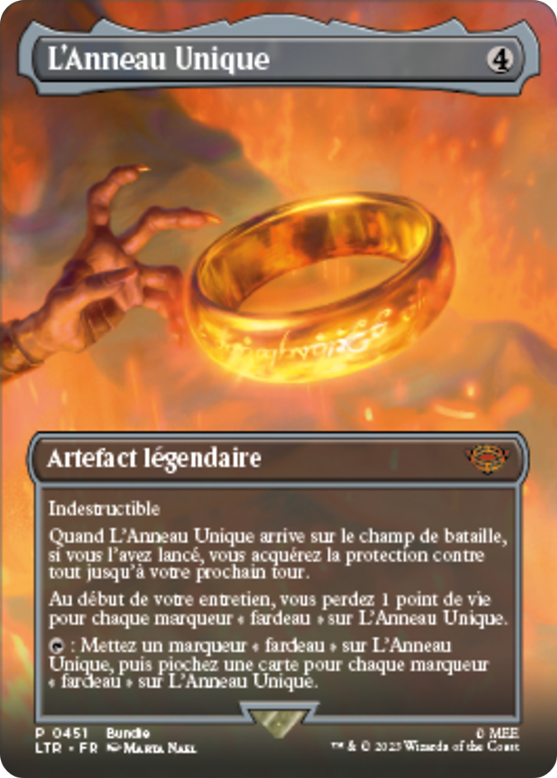 L'Anneau Unique — The Lord of the Rings: Tales of Middle-earth — Magic: The Gathering