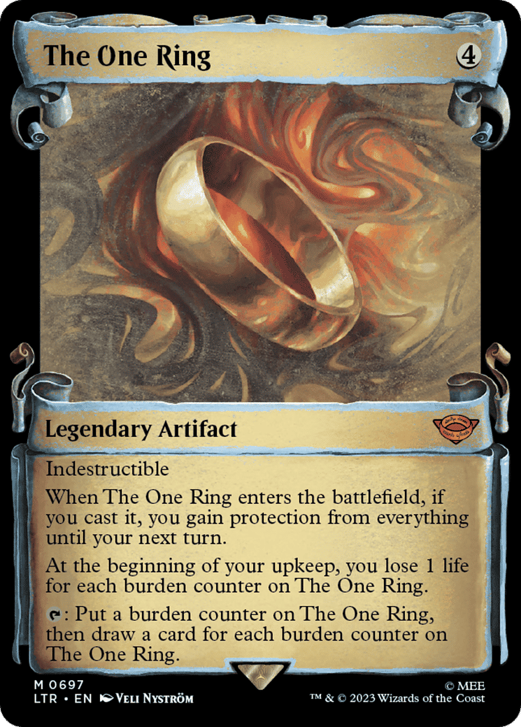 The One Ring — The Lord of the Rings: Tales of Middle-earth — Magic: The Gathering