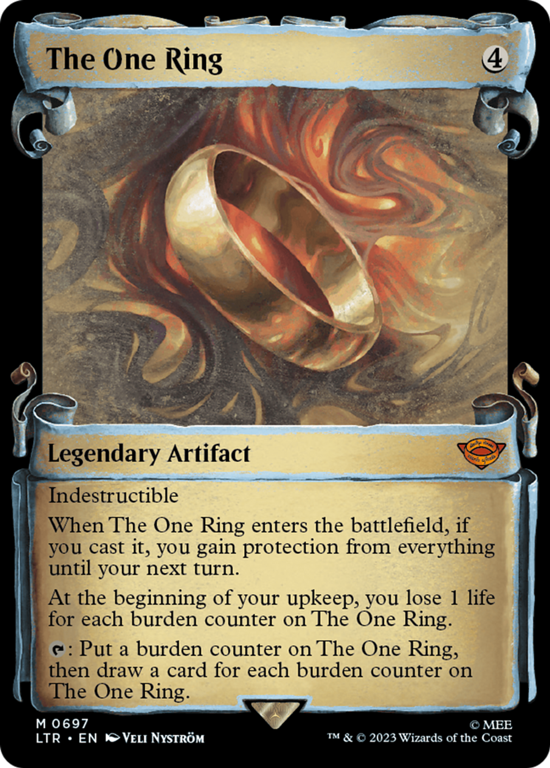The One Ring — The Lord of the Rings: Tales of Middle-earth — Magic: The Gathering