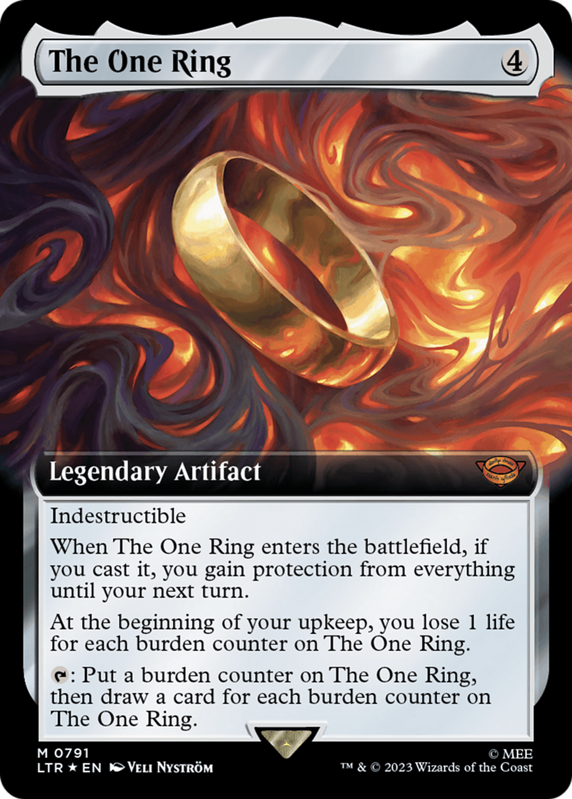 The One Ring — The Lord of the Rings: Tales of Middle-earth — Magic: The Gathering