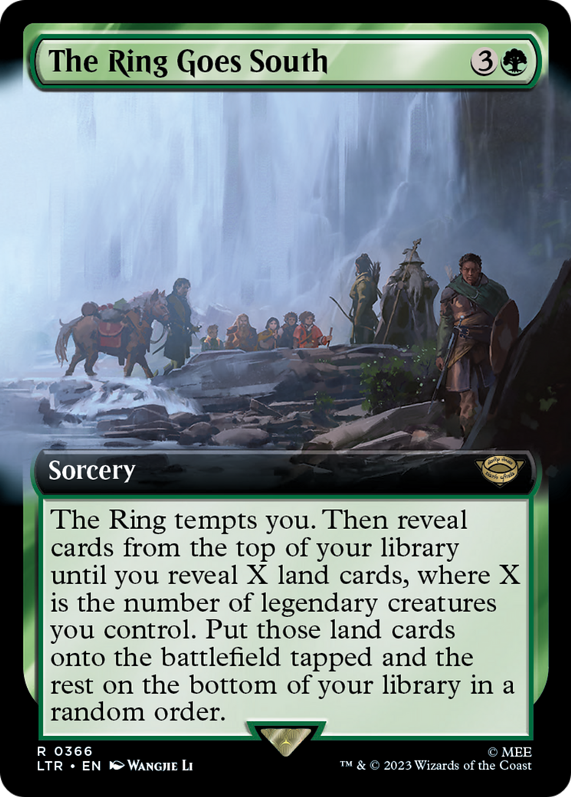 The Ring Goes South — The Lord of the Rings: Tales of Middle-earth — Magic: The Gathering