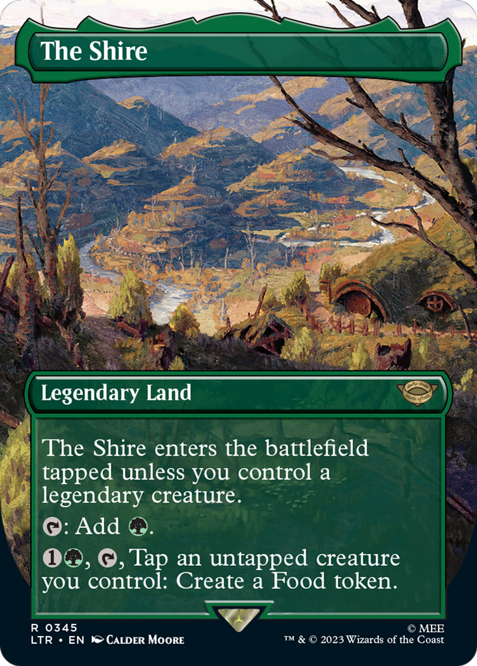 The Shire — The Lord of the Rings: Tales of Middle-earth — Magic: The Gathering
