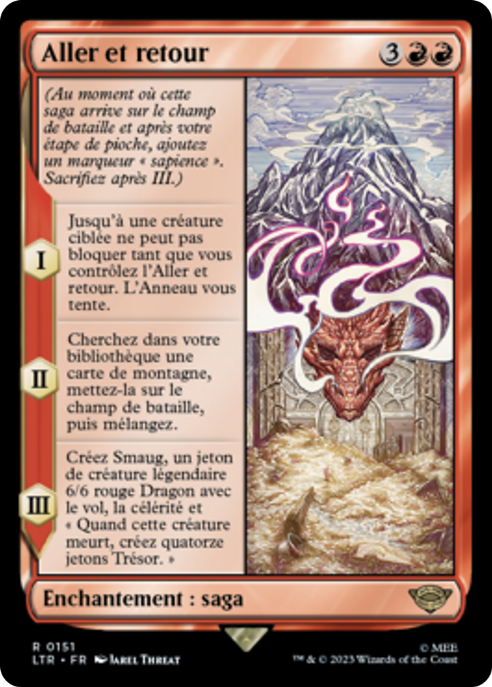 Aller et retour — The Lord of the Rings: Tales of Middle-earth — Magic: The Gathering