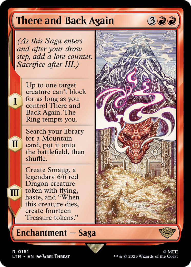 There and Back Again — The Lord of the Rings: Tales of Middle-earth — Magic: The Gathering