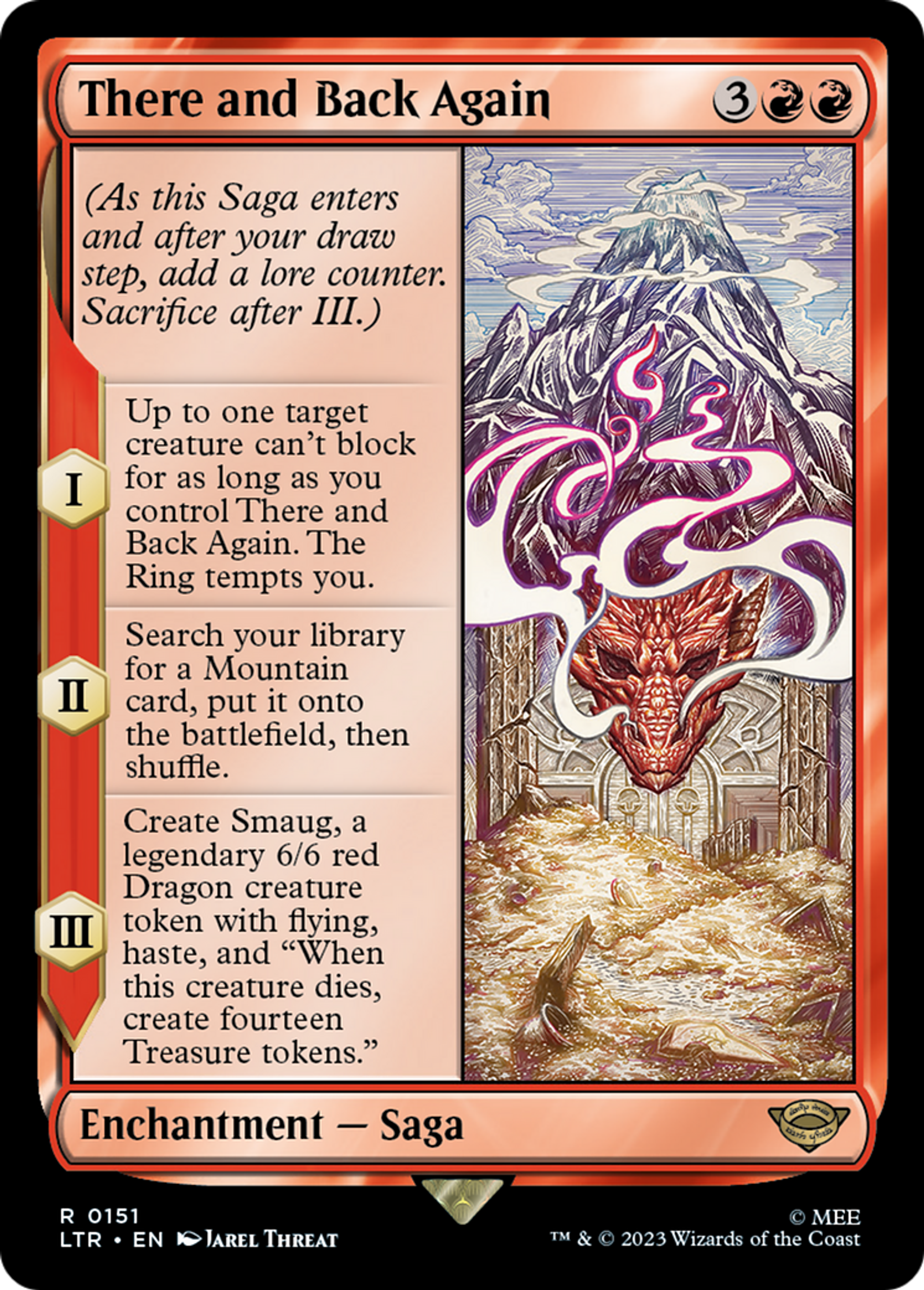 There and Back Again — The Lord of the Rings: Tales of Middle-earth — Magic: The Gathering