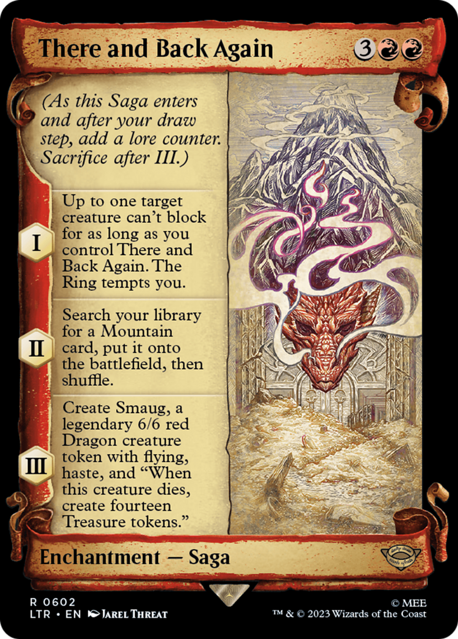There and Back Again — The Lord of the Rings: Tales of Middle-earth — Magic: The Gathering