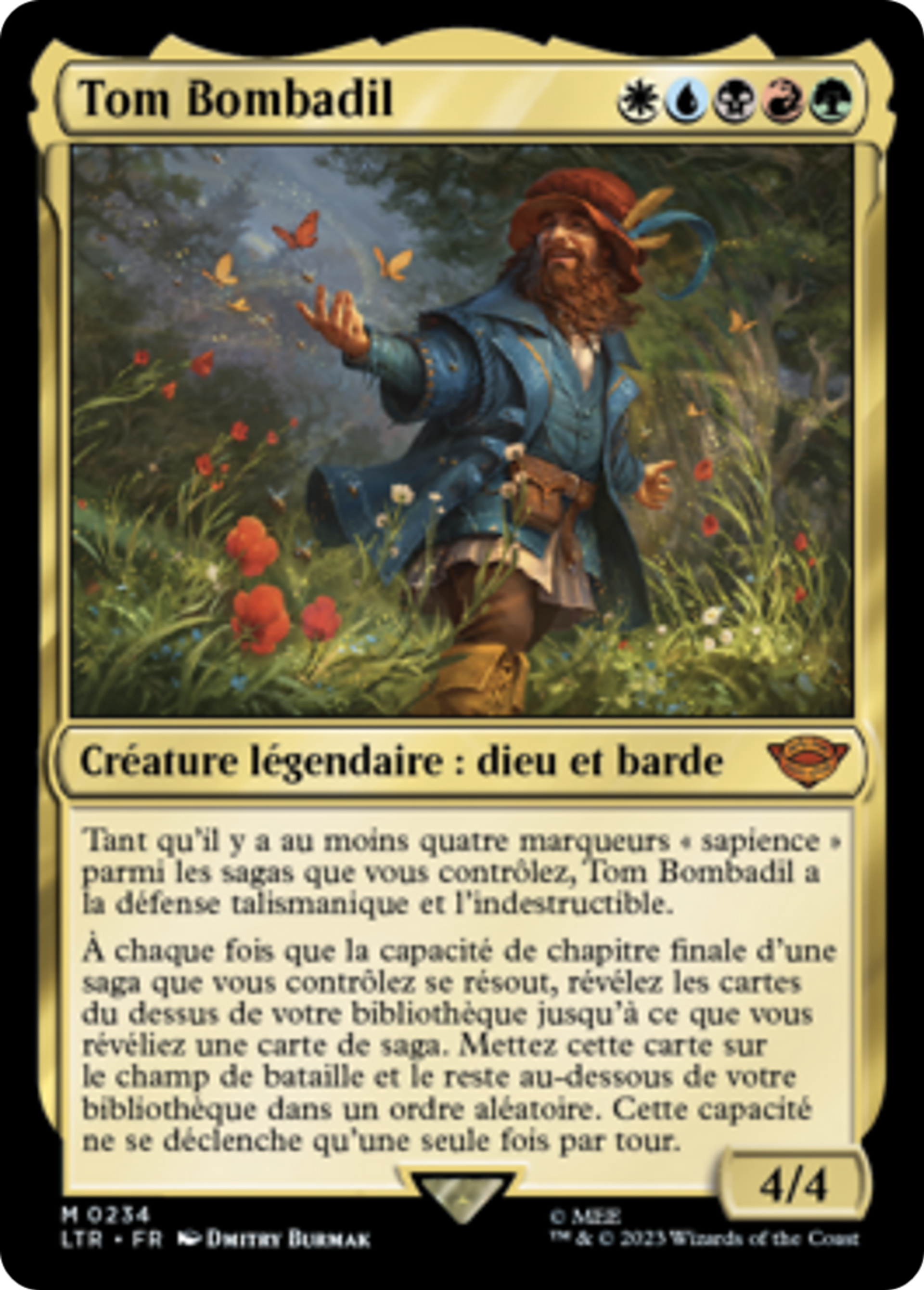 Tom Bombadil — The Lord of the Rings: Tales of Middle-earth — Magic: The Gathering
