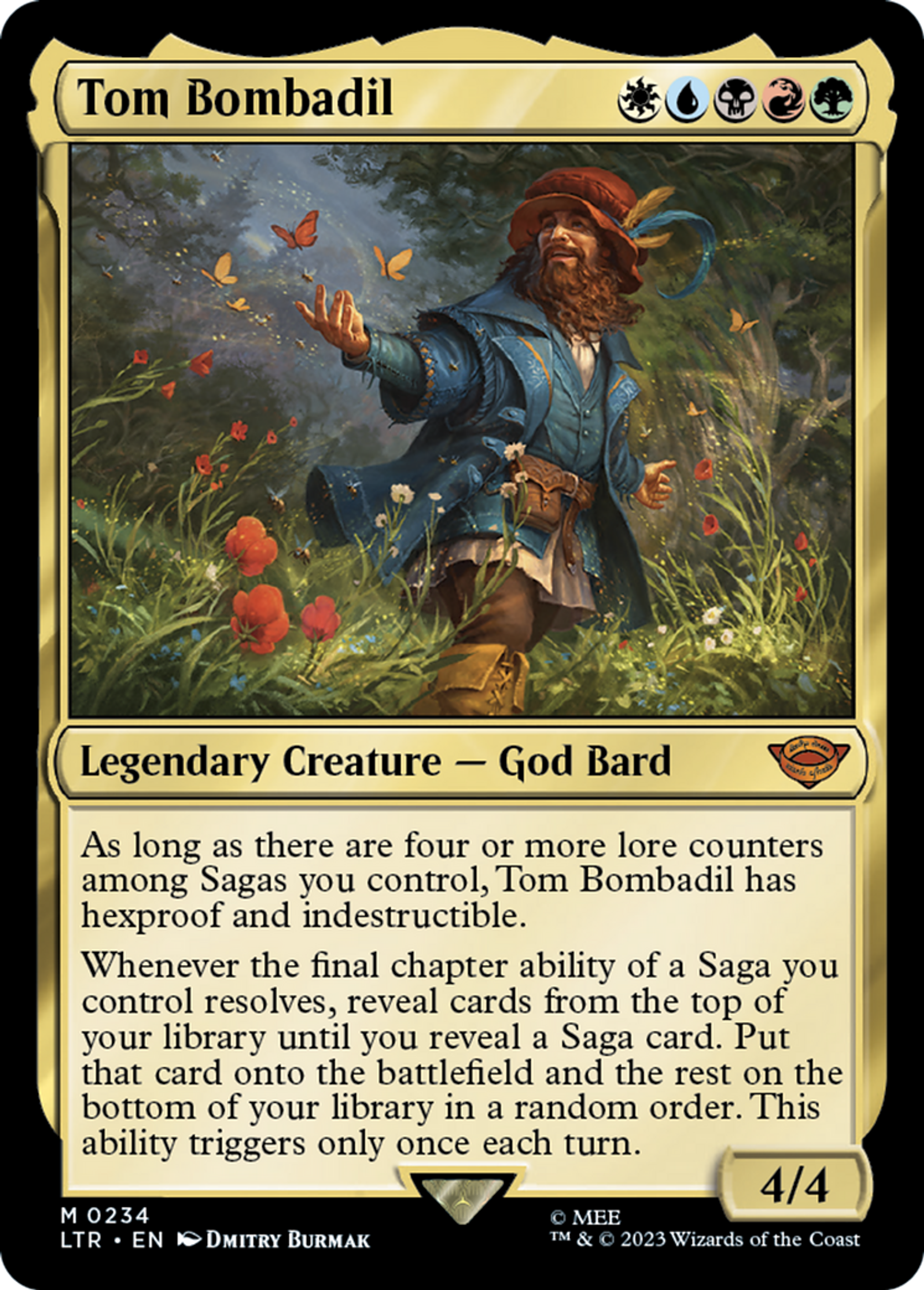 Tom Bombadil — The Lord of the Rings: Tales of Middle-earth — Magic: The Gathering