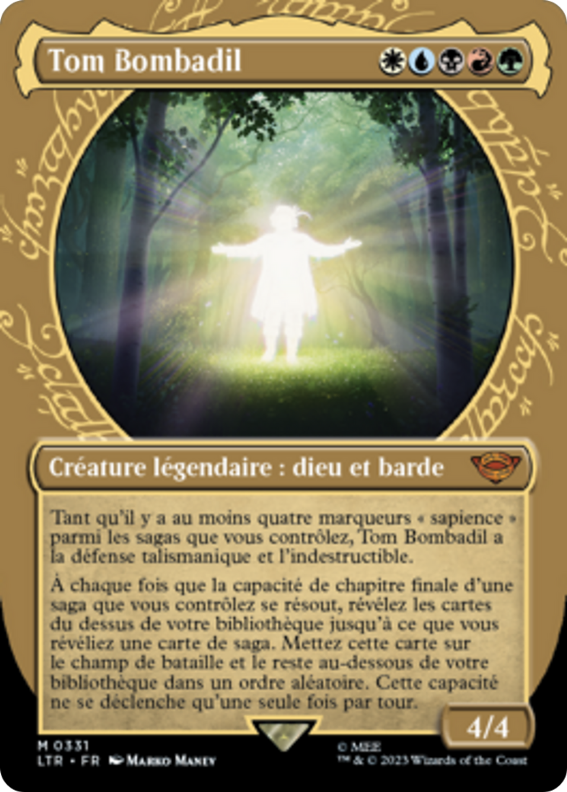 Tom Bombadil — The Lord of the Rings: Tales of Middle-earth — Magic: The Gathering