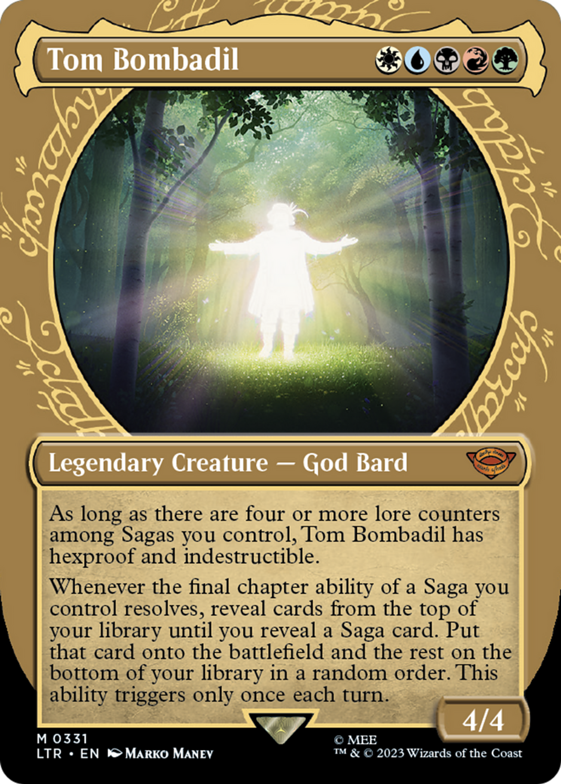 Tom Bombadil — The Lord of the Rings: Tales of Middle-earth — Magic: The Gathering