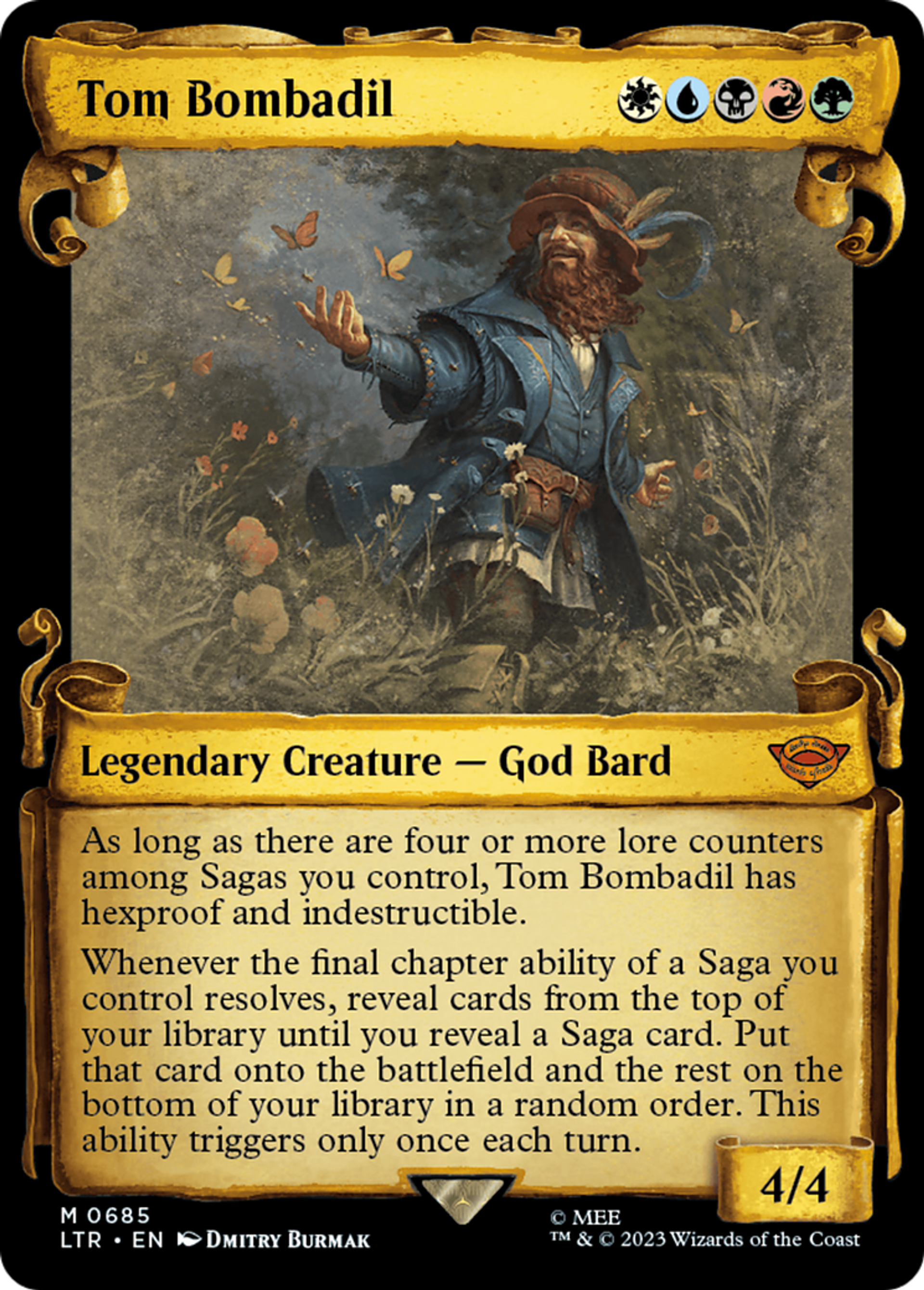 Tom Bombadil — The Lord of the Rings: Tales of Middle-earth — Magic: The Gathering