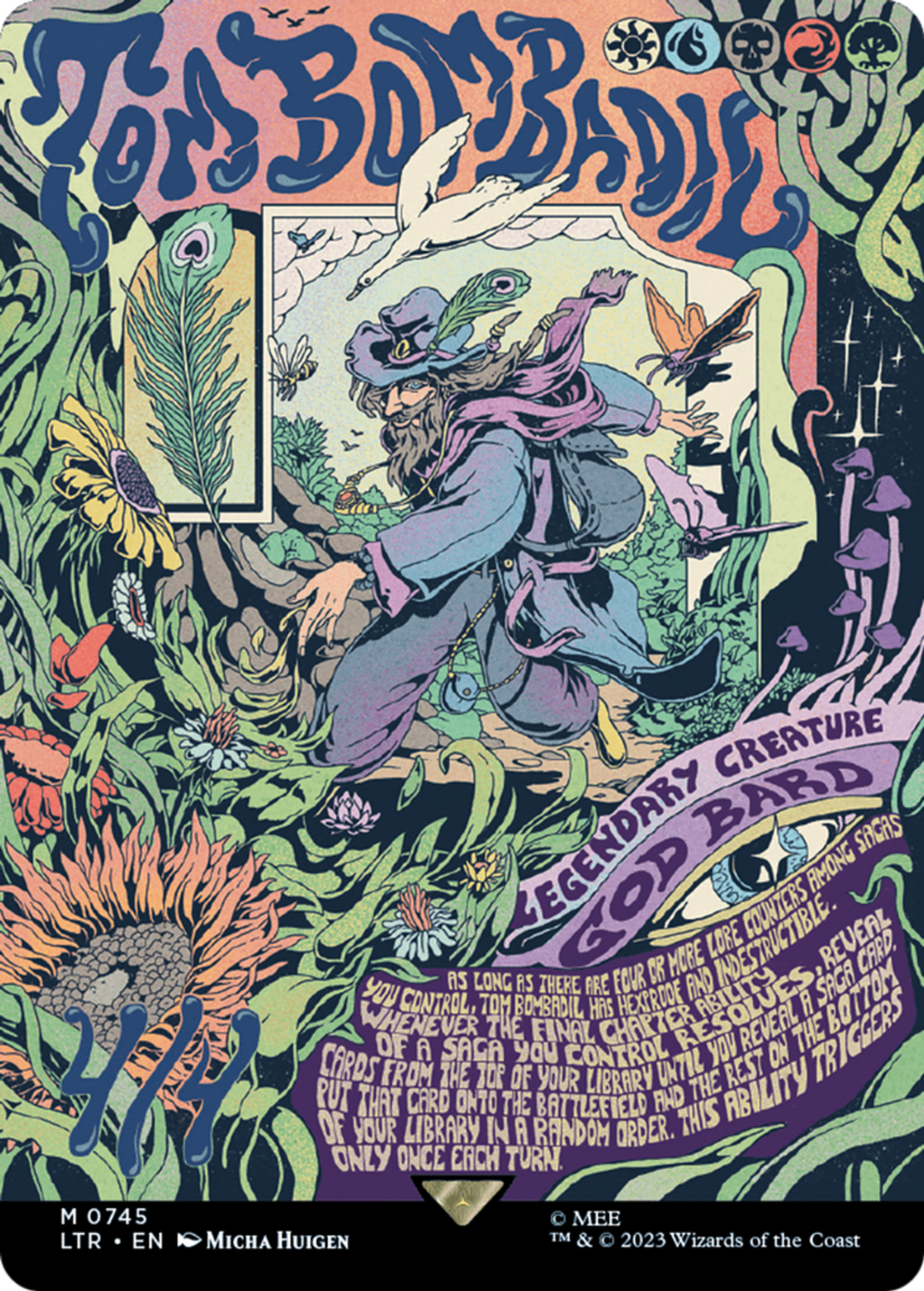 Tom Bombadil — The Lord of the Rings: Tales of Middle-earth — Magic: The Gathering