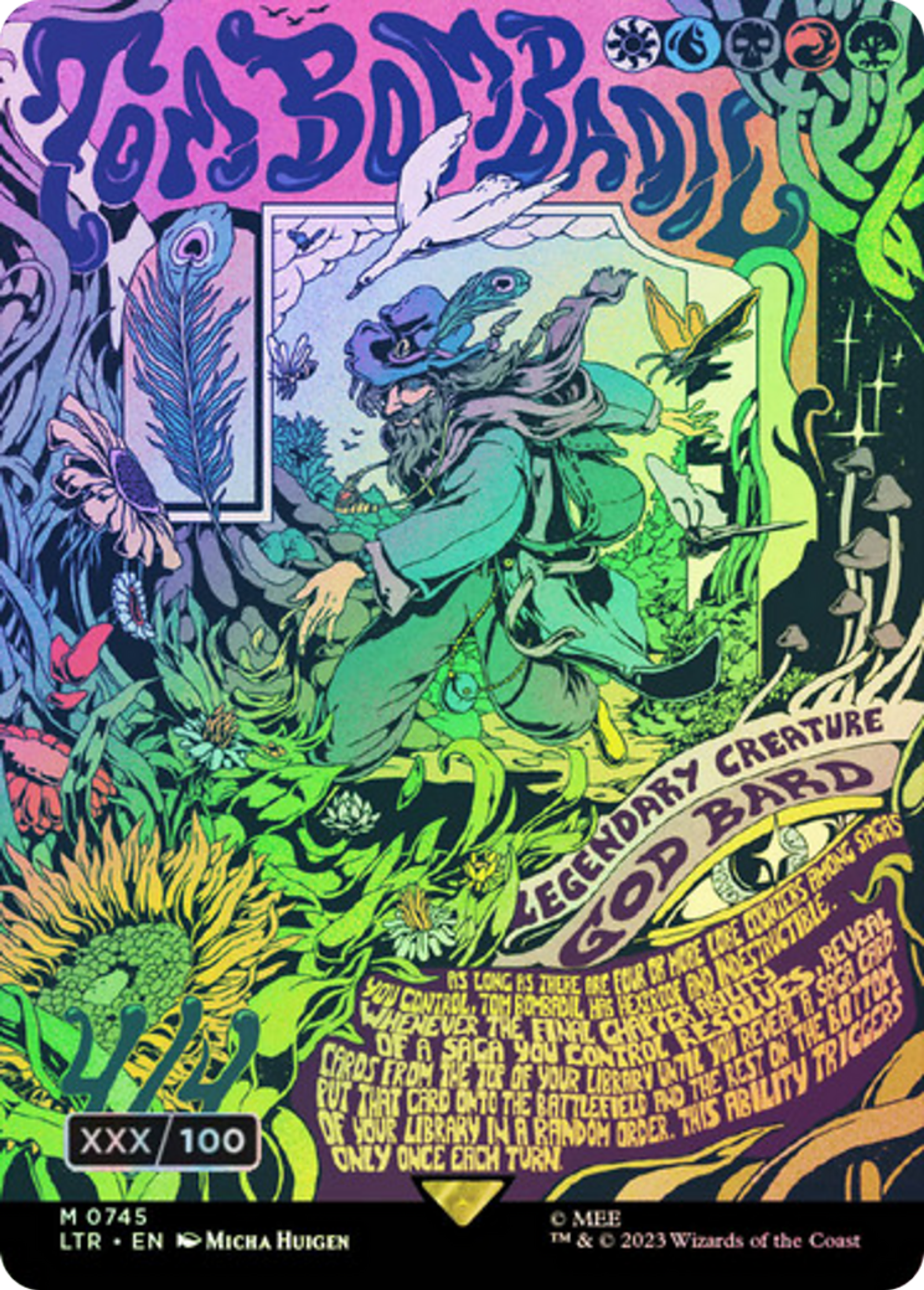 Tom Bombadil — The Lord of the Rings: Tales of Middle-earth — Magic: The Gathering