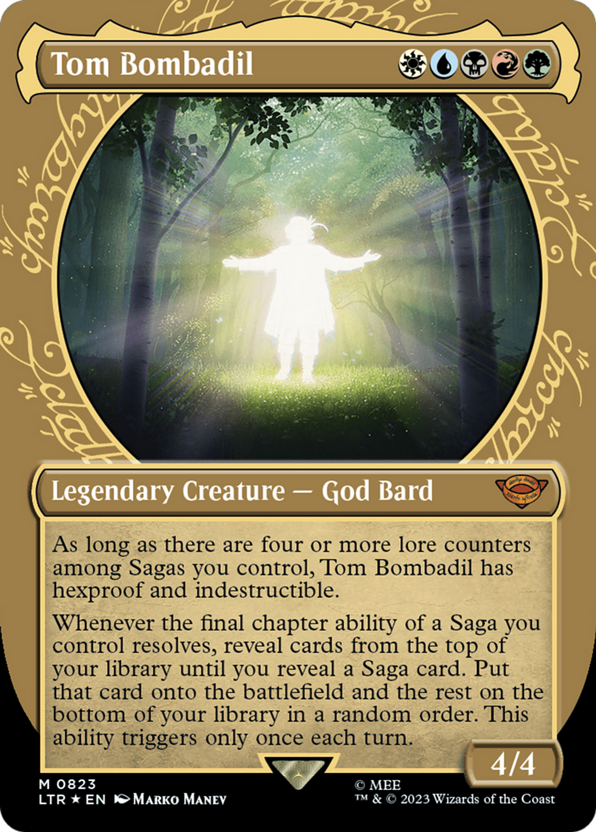 Tom Bombadil — The Lord of the Rings: Tales of Middle-earth — Magic: The Gathering