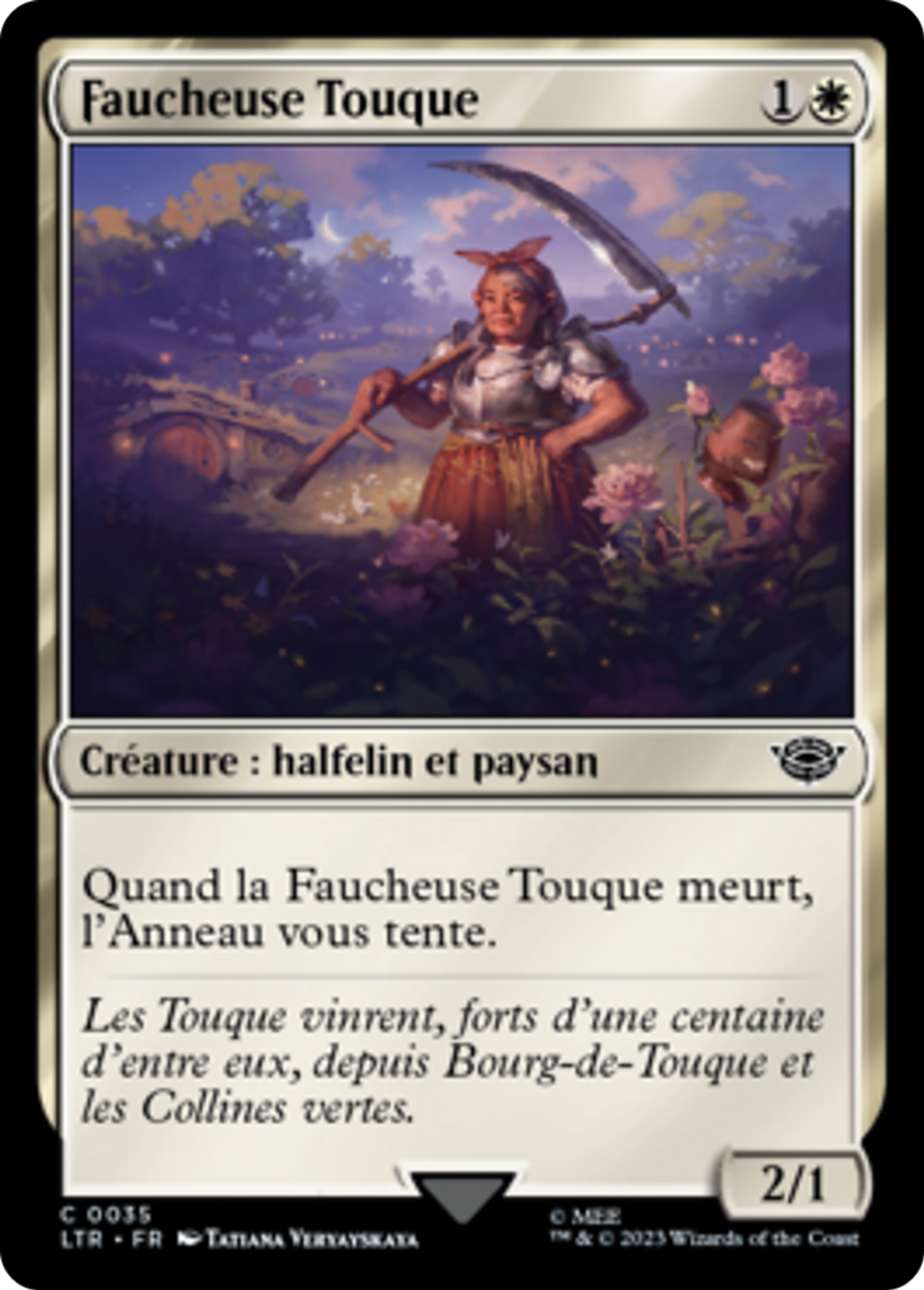 Faucheuse Touque — The Lord of the Rings: Tales of Middle-earth — Magic: The Gathering