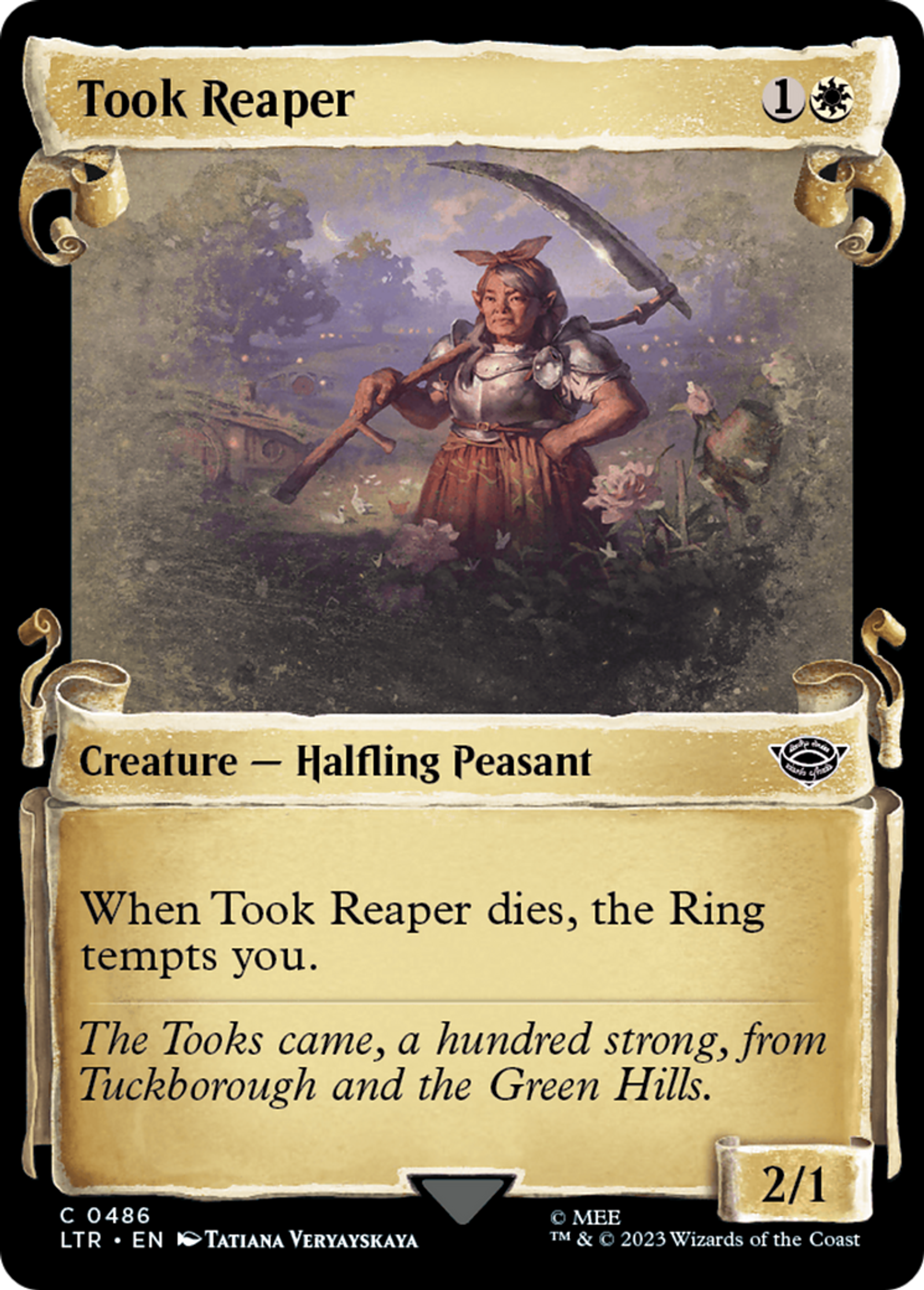 Took Reaper — The Lord of the Rings: Tales of Middle-earth — Magic: The Gathering