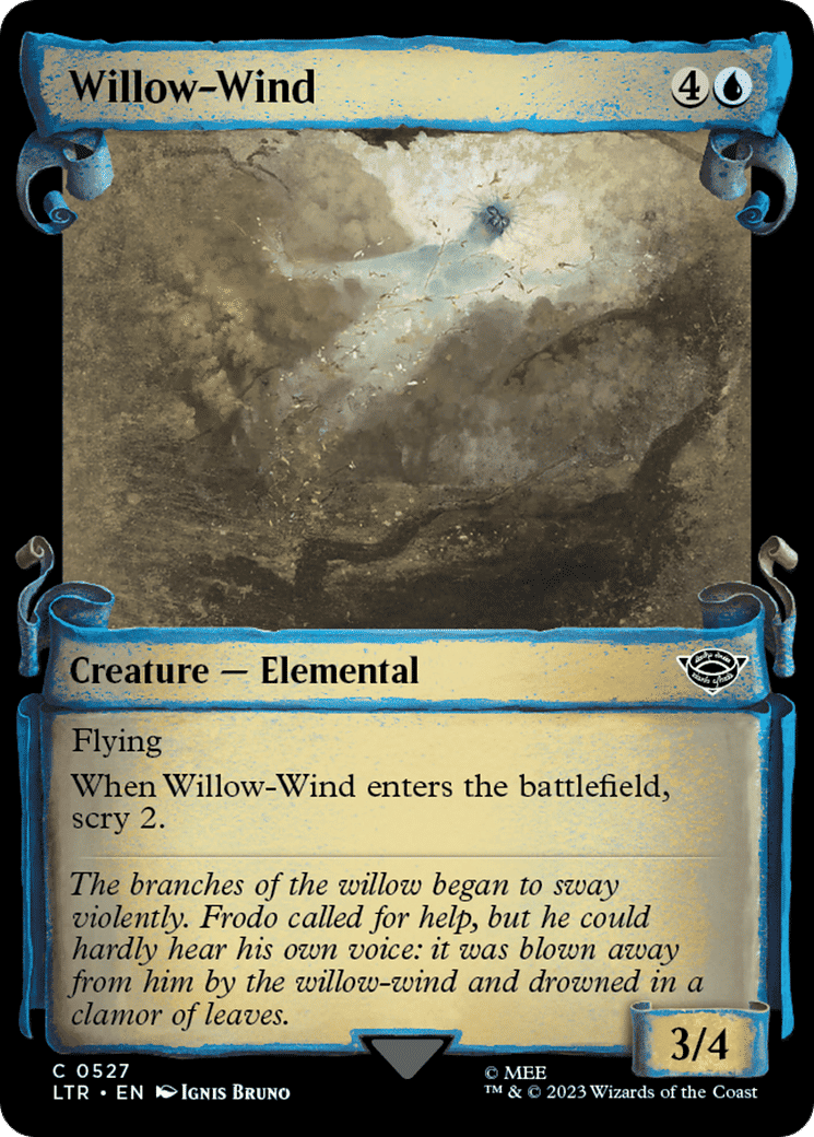 Willow-Wind — The Lord of the Rings: Tales of Middle-earth — Magic: The Gathering